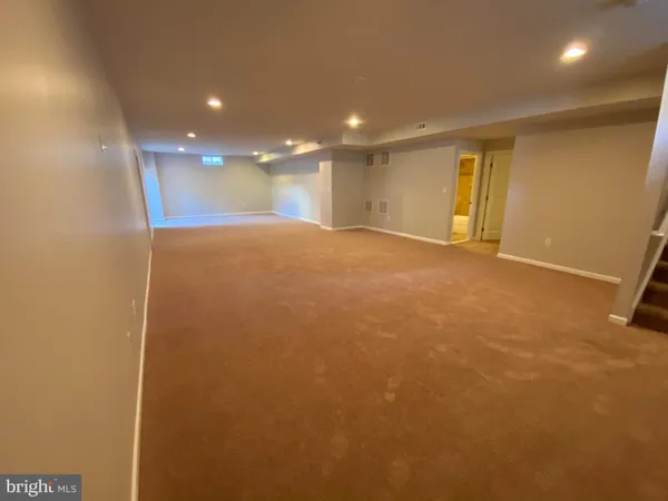 a view of empty room
