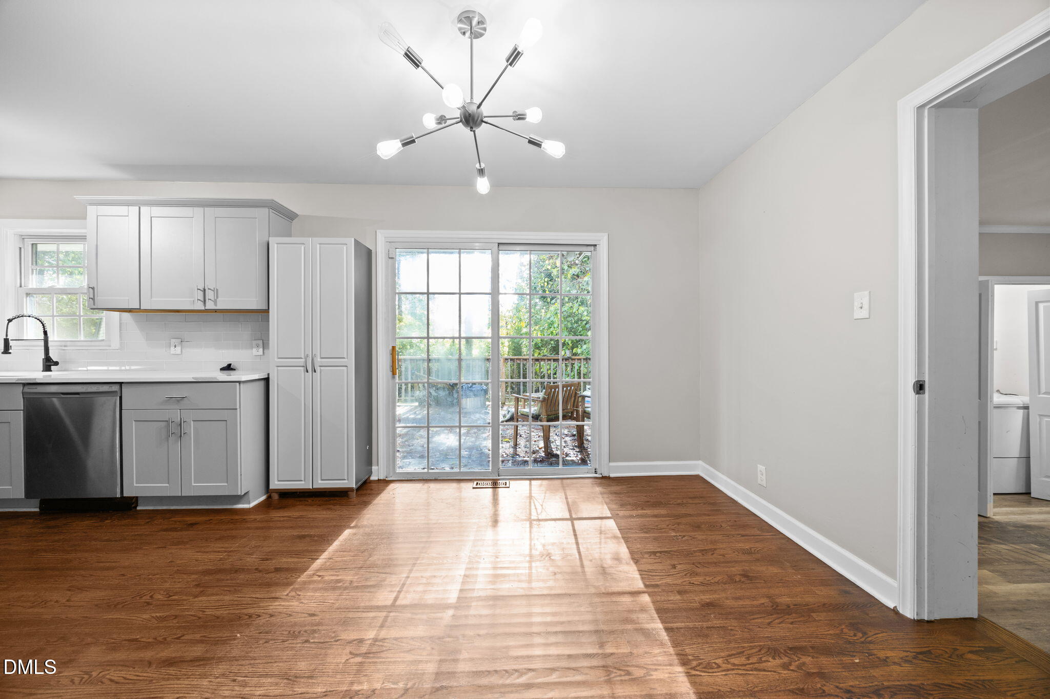 2950 Glenridge Drive Raleigh, NC 27604 - Photo 11 of 53 a view of a kitchen with a sink and a window