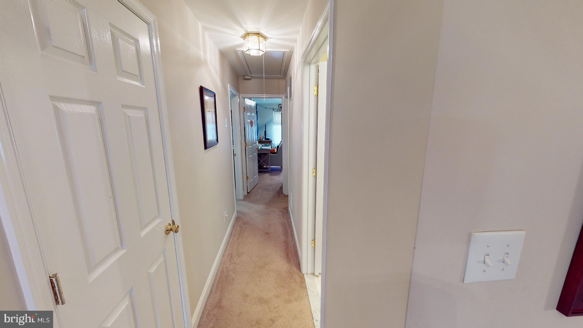 6 York Road Princeton Junction, NJ 08550 - Photo 17 of 54 2nd Floor hallway to all bedrooms