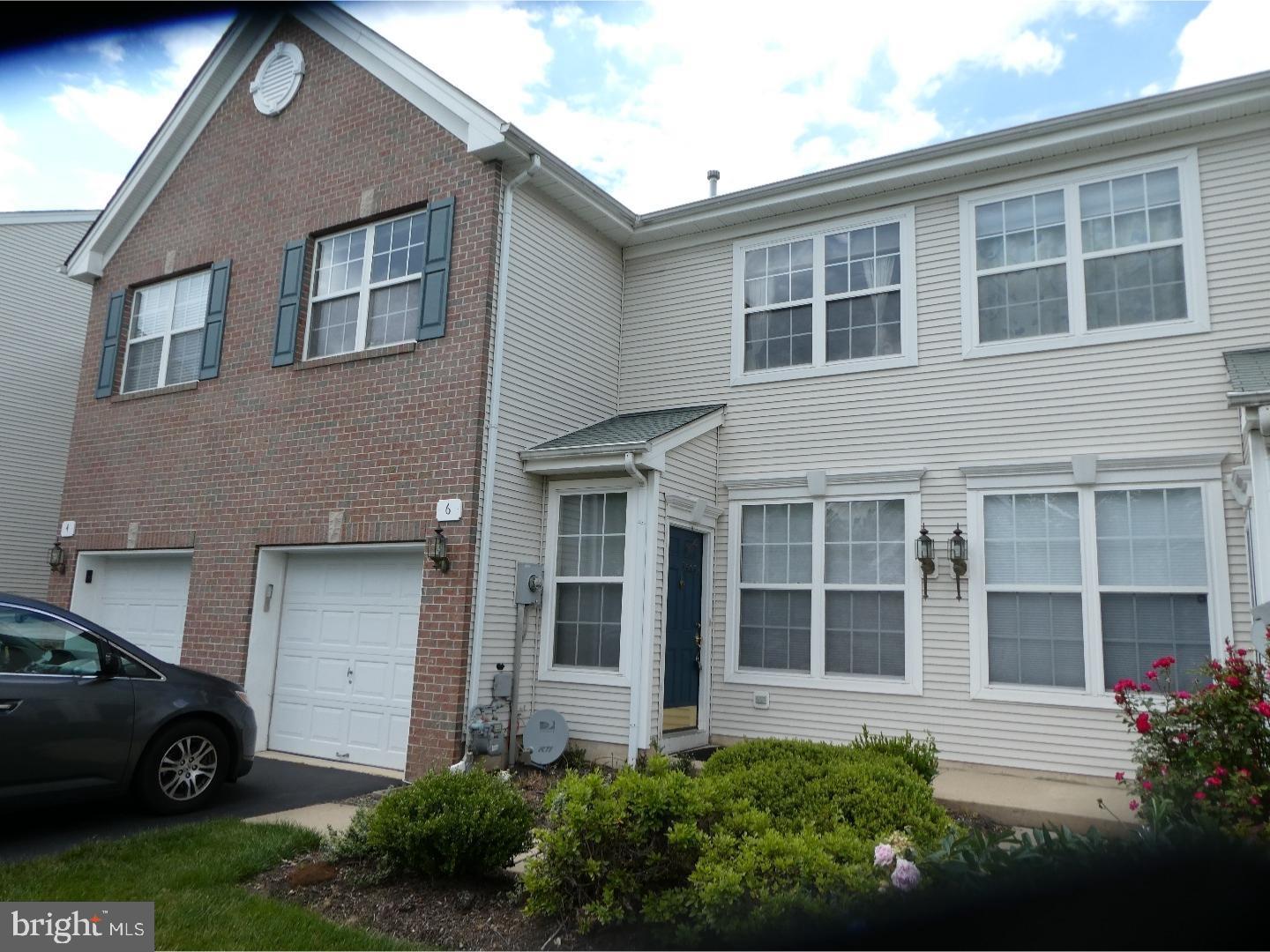 6 York Road Princeton Junction, NJ 08550 - Photo 3 of 54 Front View of Townhouse