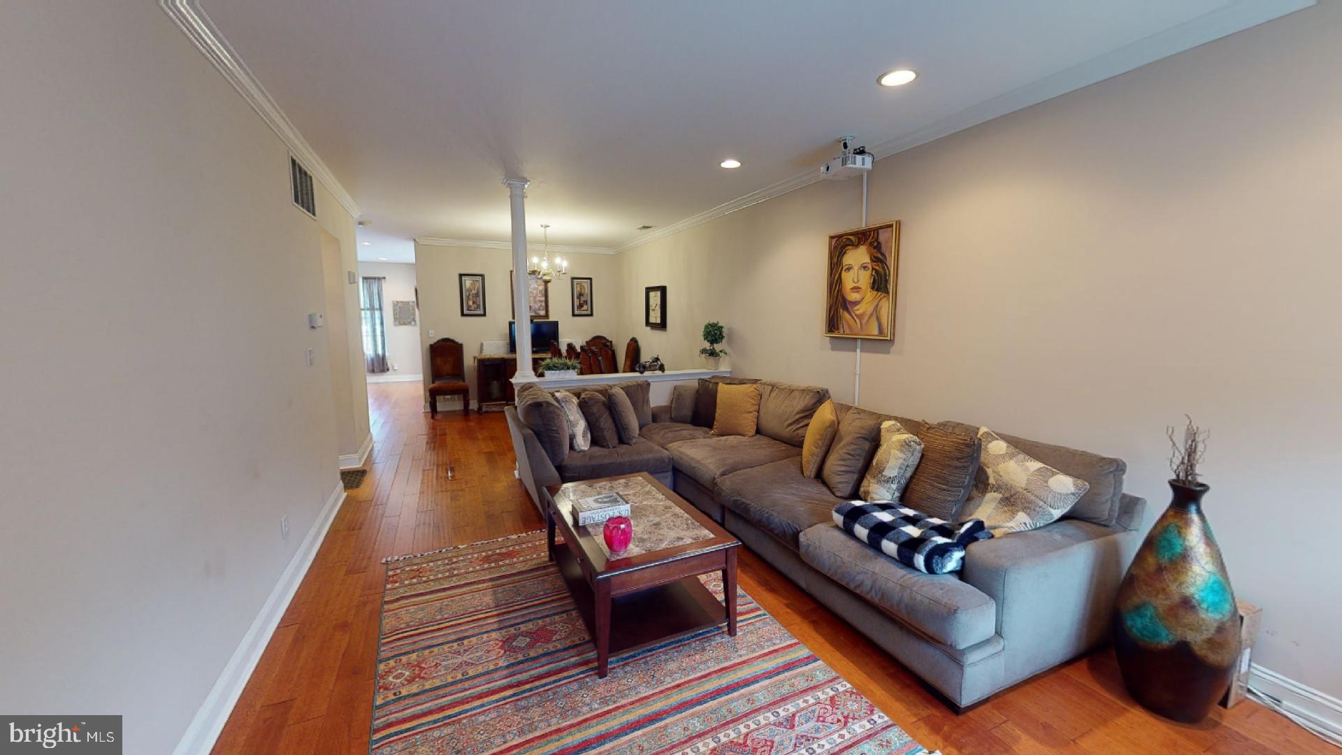 6 York Road Princeton Junction, NJ 08550 - Photo 4 of 54 View from Main Entrance of the Living Room