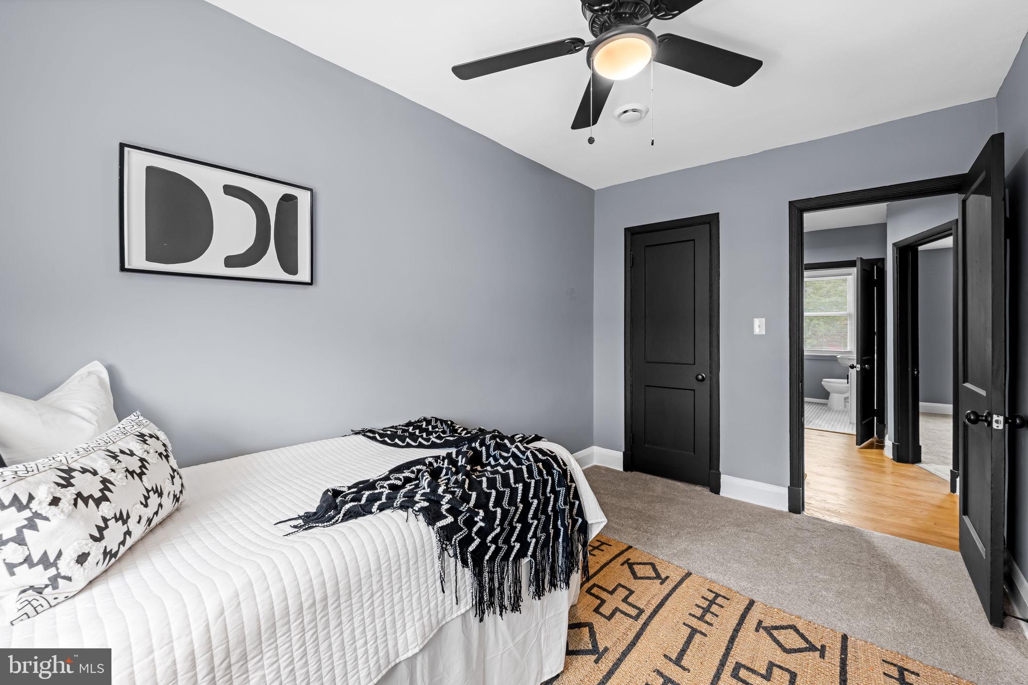 1509 Ralworth Road Baltimore, MD 21218 - Photo 19 of 32 Chic bedroom with modern accents and style.