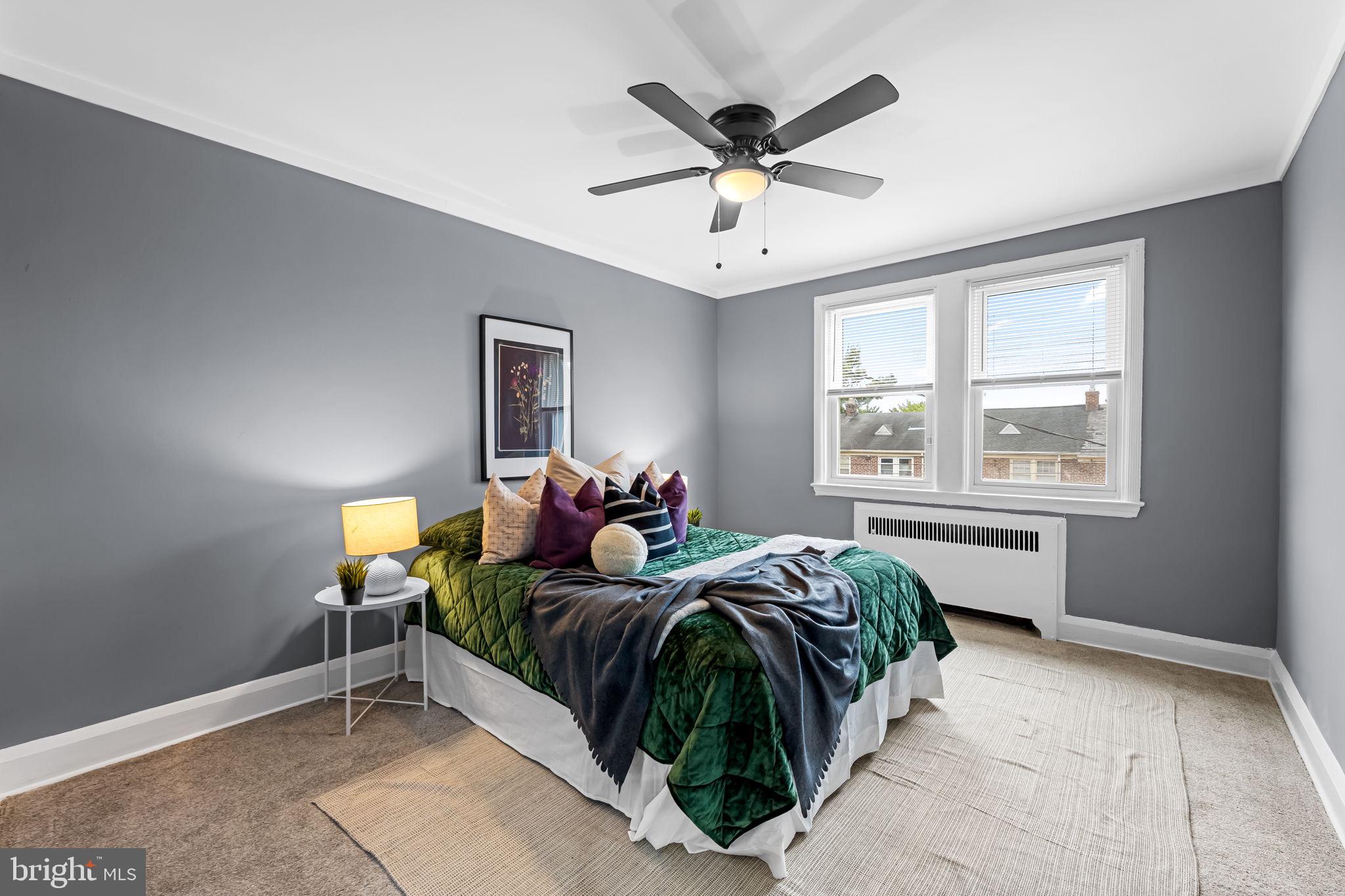 1509 Ralworth Road Baltimore, MD 21218 - Photo 23 of 32 Serene bedroom with modern charm.