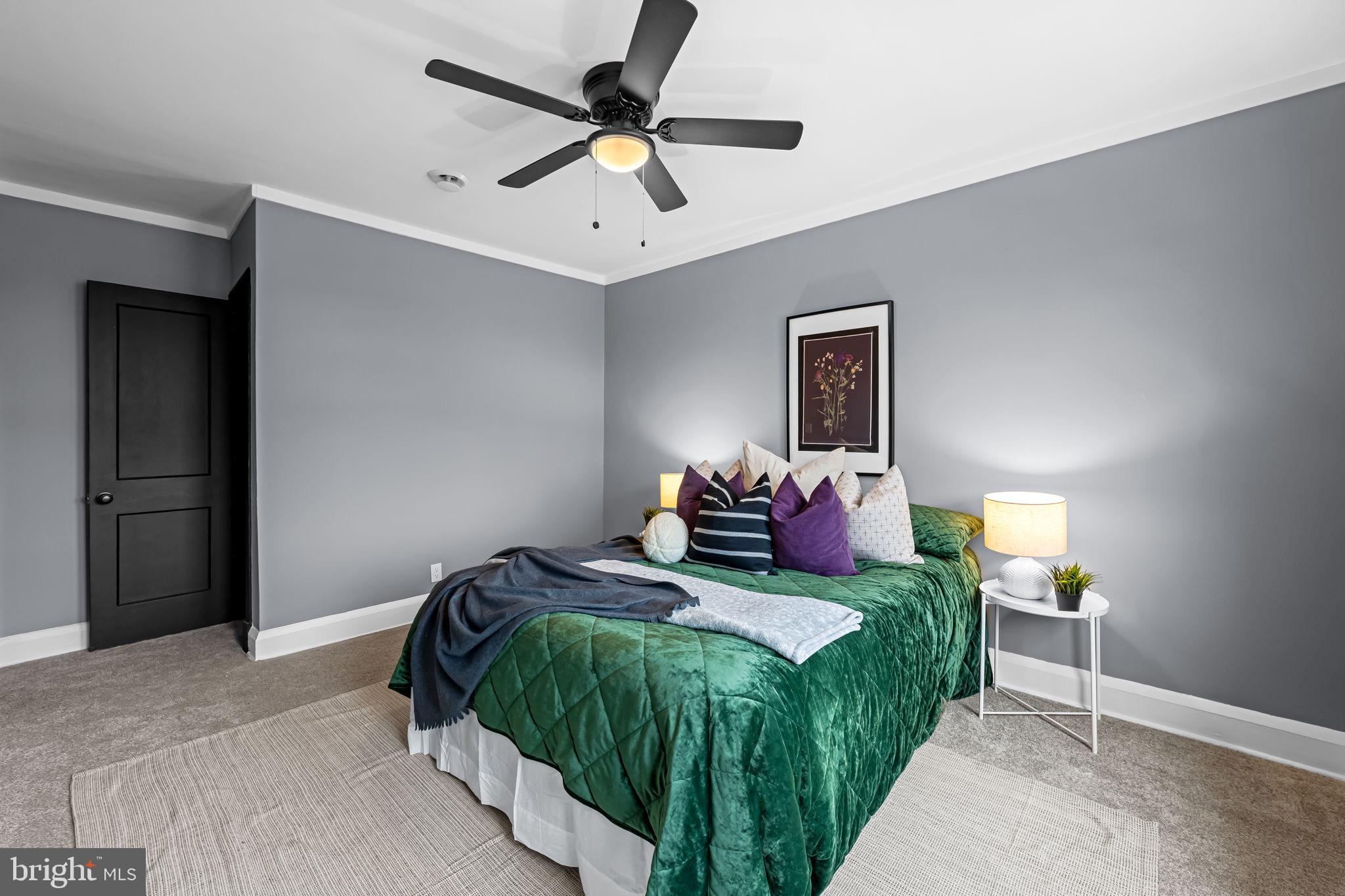 1509 Ralworth Road Baltimore, MD 21218 - Photo 24 of 32 Serene bedroom with calming gray tones.