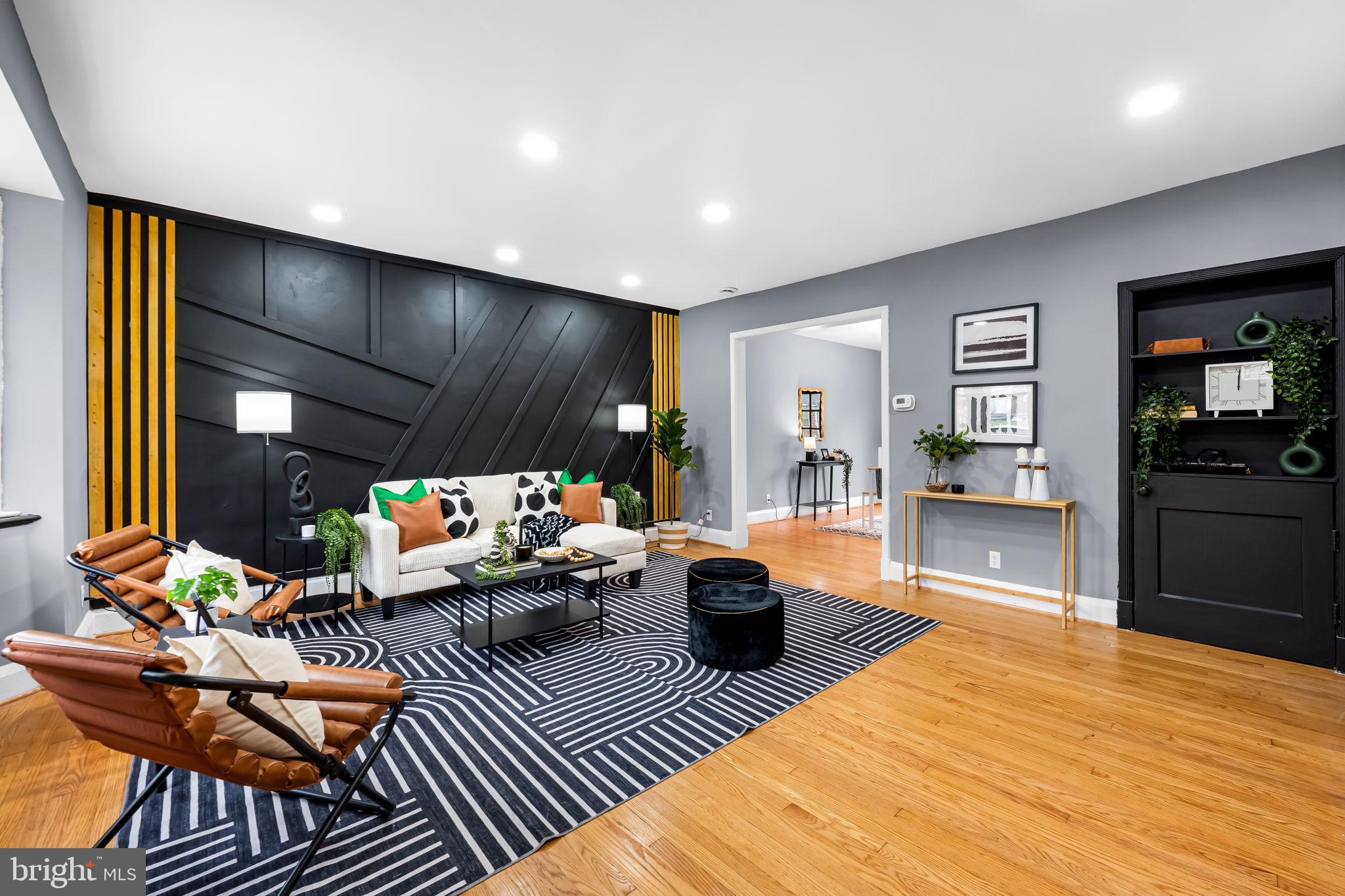 1509 Ralworth Road Baltimore, MD 21218 - Photo 3 of 32 Modern elegance with bold design accents.