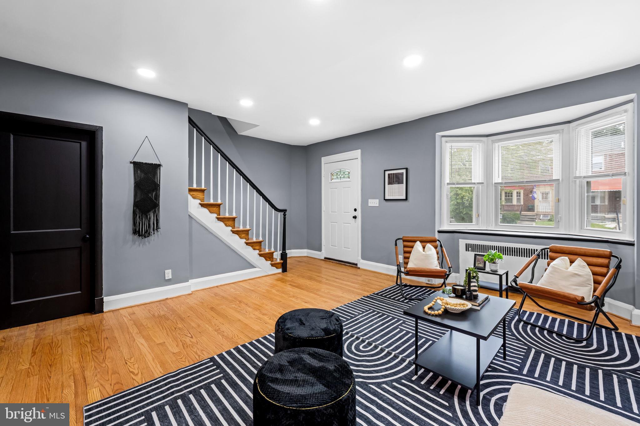 1509 Ralworth Road Baltimore, MD 21218 - Photo 4 of 32 Modern elegance in a bright living space.