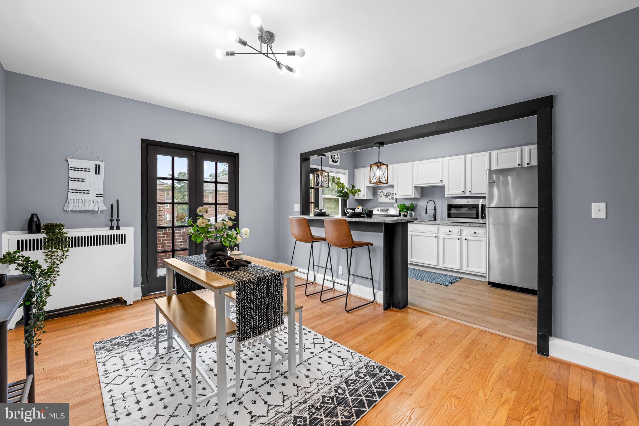 1509 Ralworth Road Baltimore, MD 21218 - Photo 5 of 32 Charming dining area with modern accents.