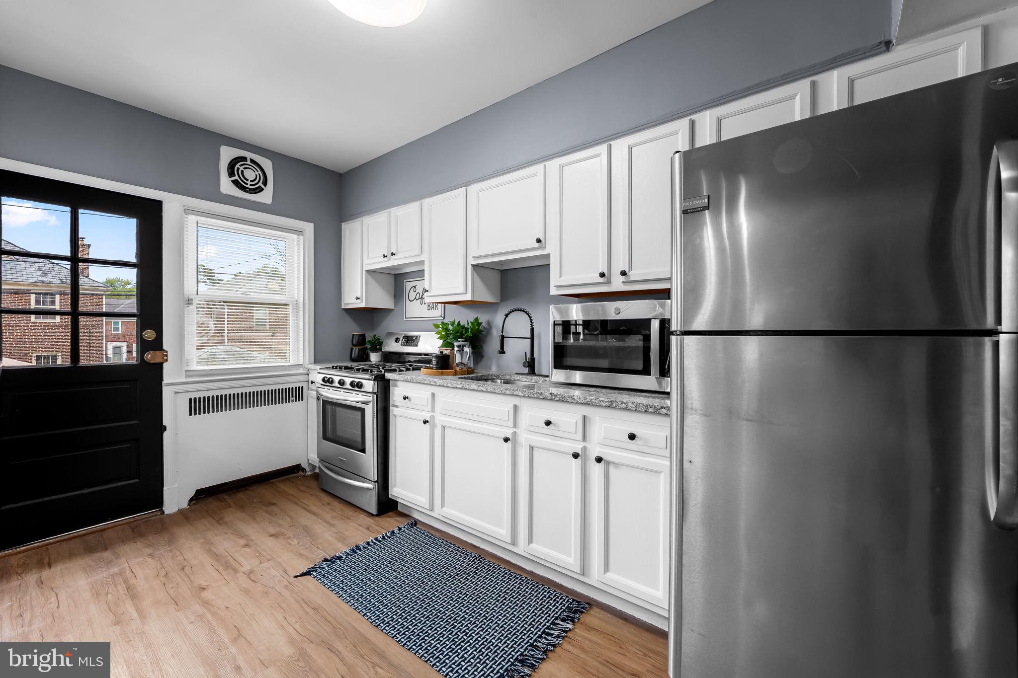 1509 Ralworth Road Baltimore, MD 21218 - Photo 9 of 32 Modern kitchen with sleek finishes.