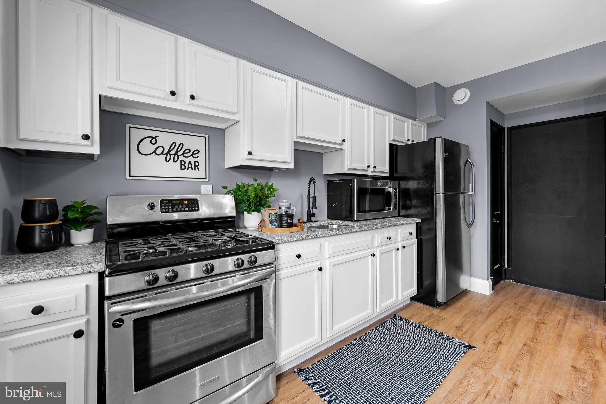 1509 Ralworth Road Baltimore, MD 21218 - Photo 10 of 32 Modern kitchen with sleek finishes.