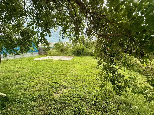 a view of outdoor space with a lake view