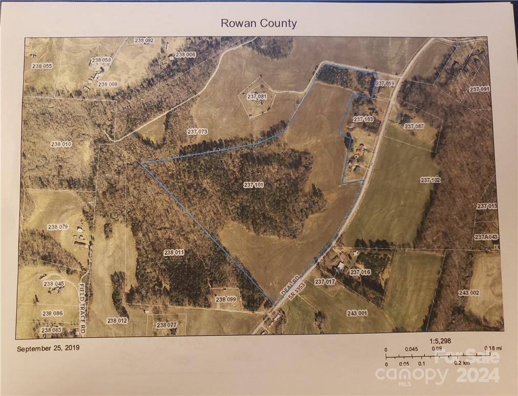 0 Deal Road Mooresville, NC 28115 - Photo 4 of 46 a black and white photo of a house