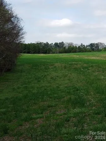 a view of a grassy field