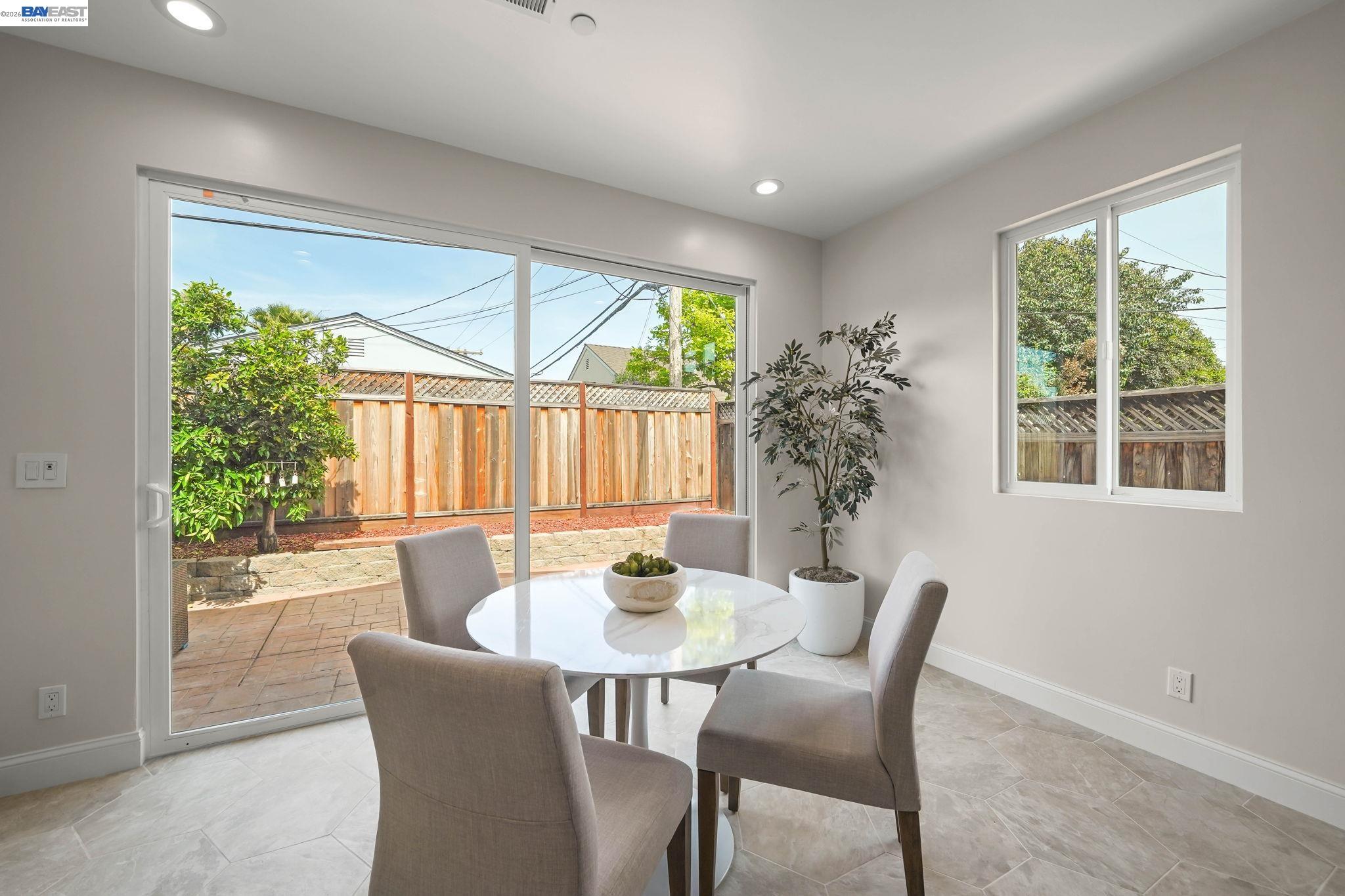 40772 Blacow Road Fremont, CA 94538 - Photo 19 of 40 a dining room with furniture window and outside view