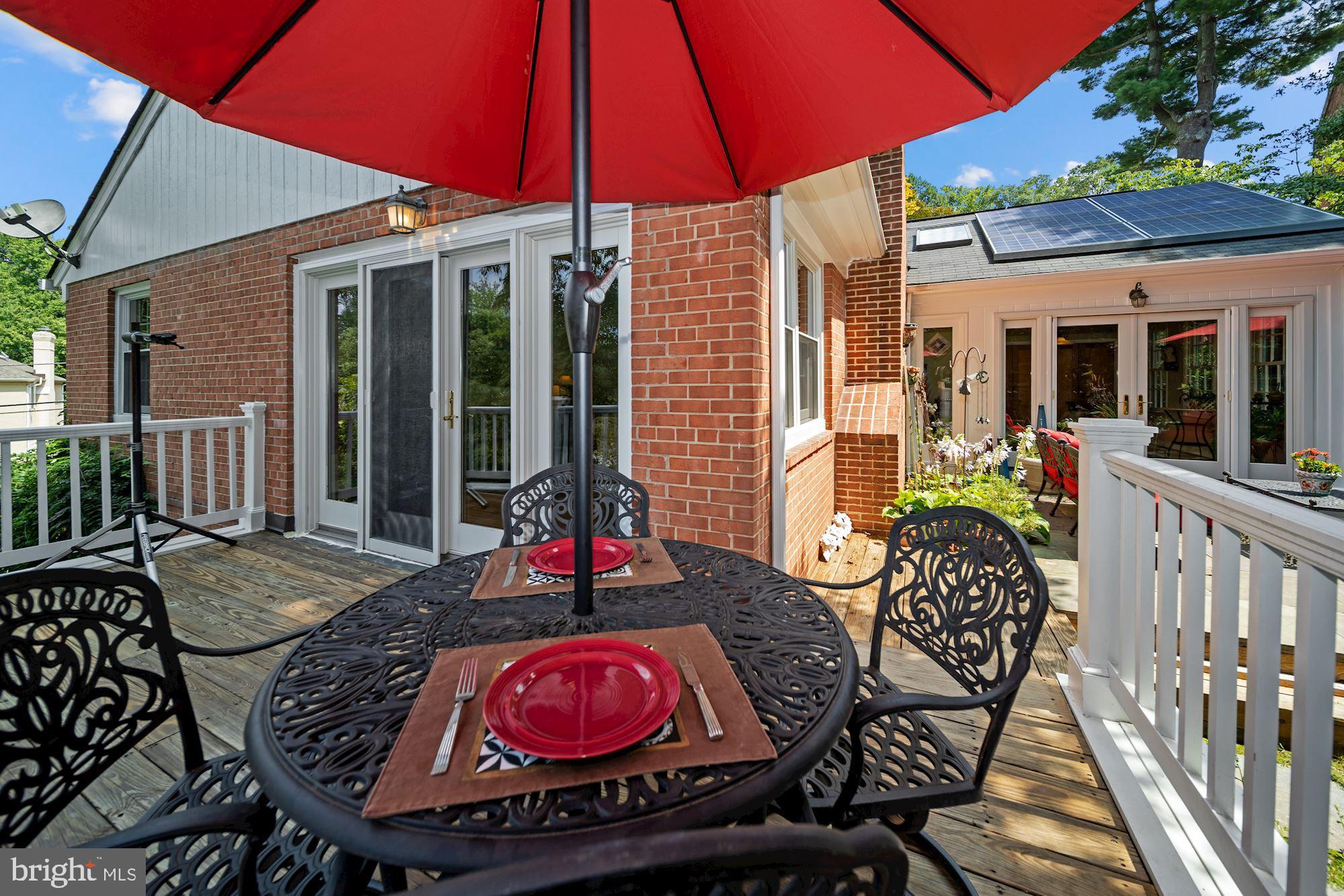 6002 Winnebago Road Bethesda, MD 20816 - Photo 39 of 54 Al fresco dining, anyone?