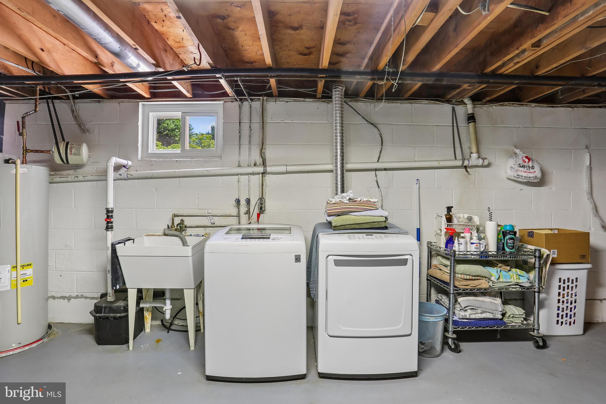 9304 Gue Road Damascus, MD 20872 - Photo 55 of 81 Laundry in Basement