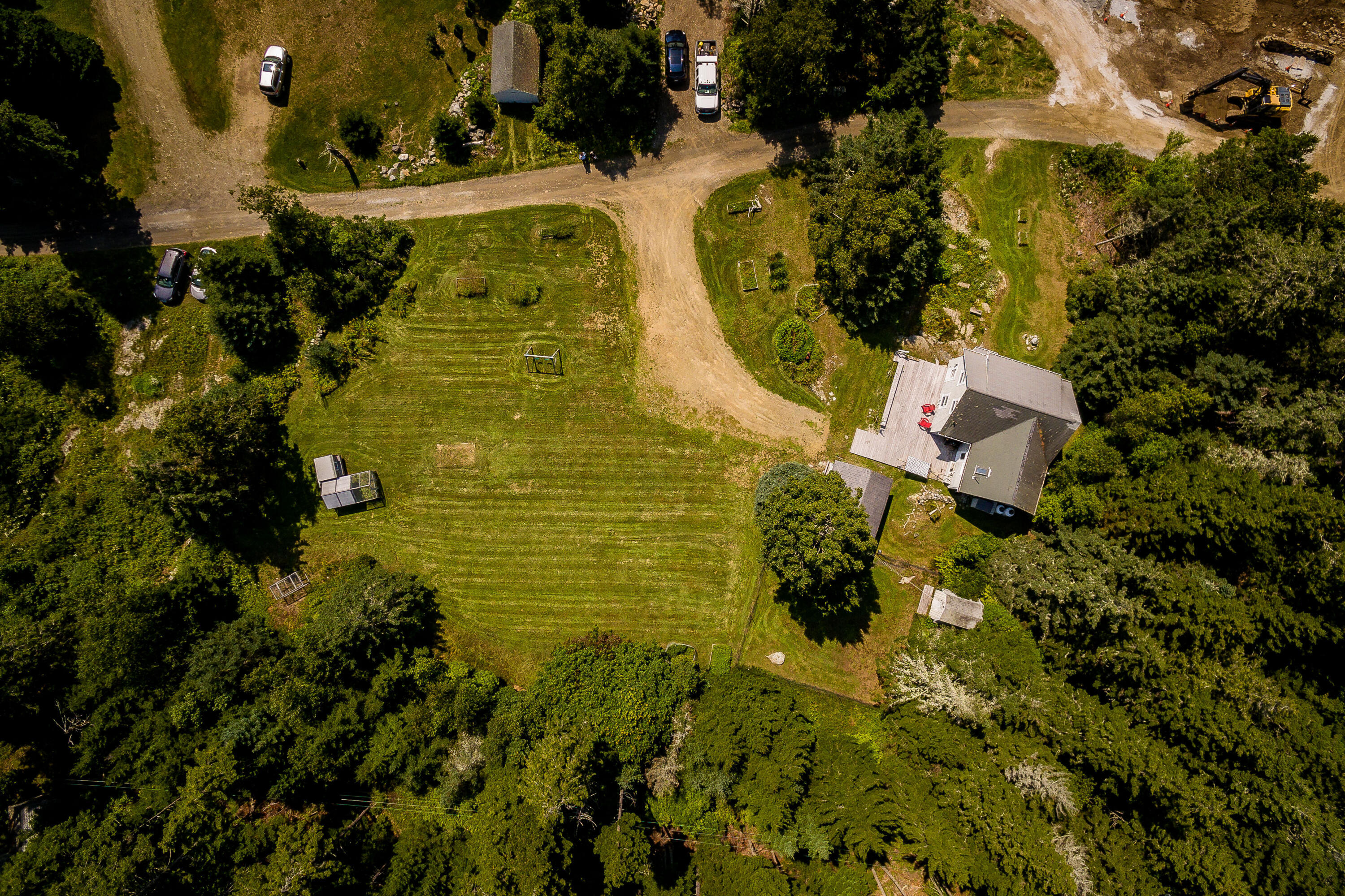 128 Mosquito Head Road Tenants Harbor, ME 04860 - Photo 42 of 48 128MosquitoHead_75_S_Aerial_mls