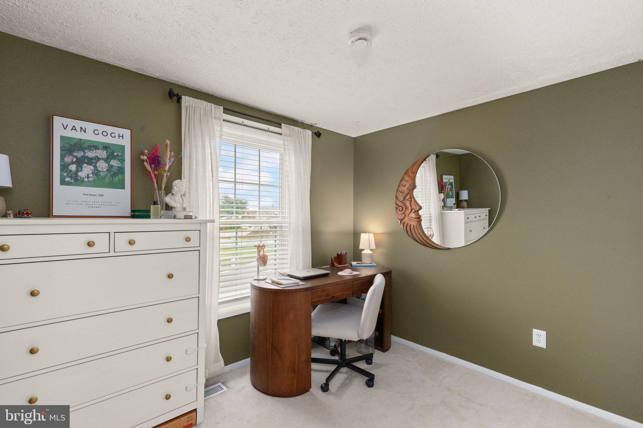 2530 Merrick Court Abingdon, MD 21009 - Photo 19 of 23 a view of a workspace with furniture and a window