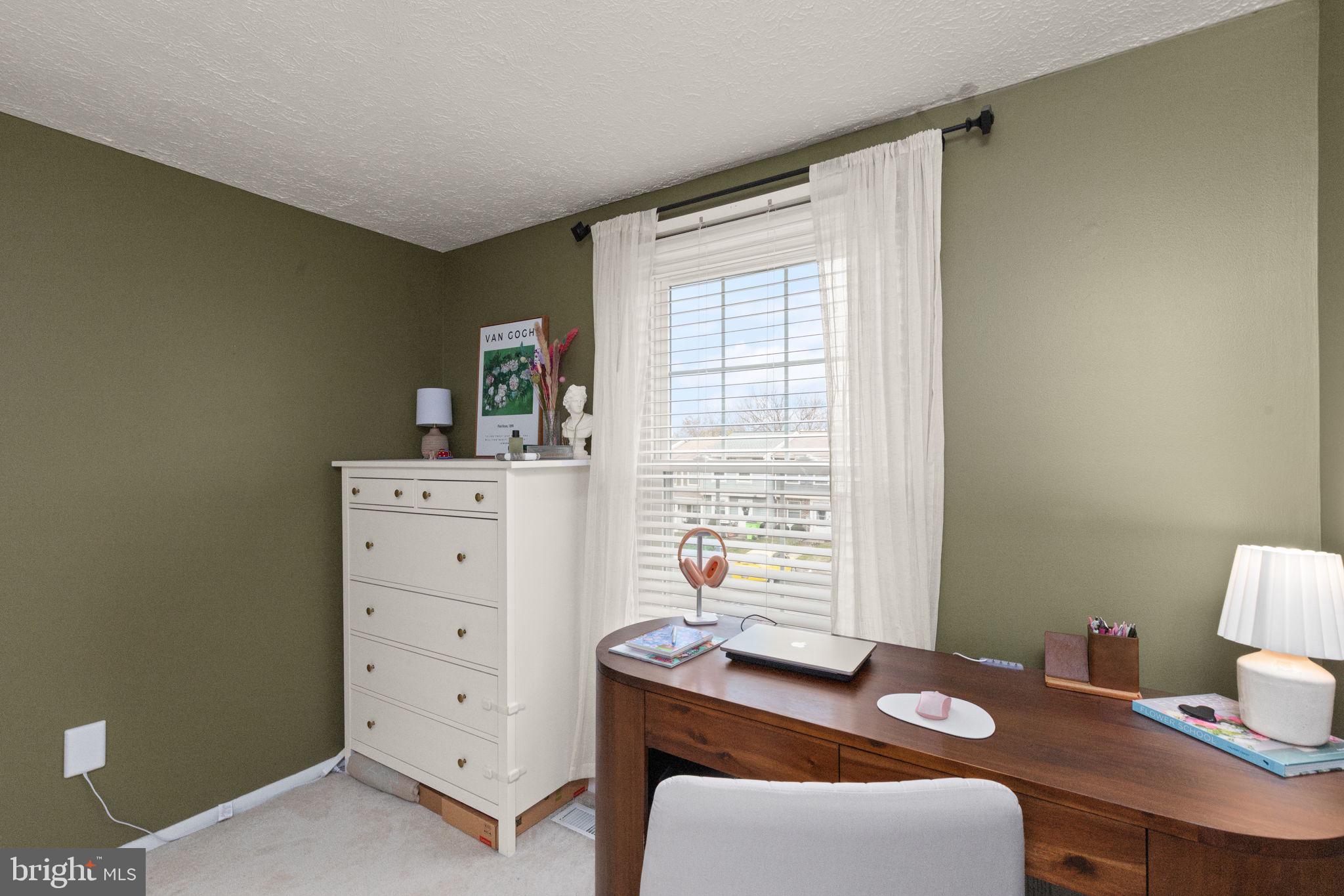 2530 Merrick Court Abingdon, MD 21009 - Photo 20 of 23 a view of a workspace with furniture and a window