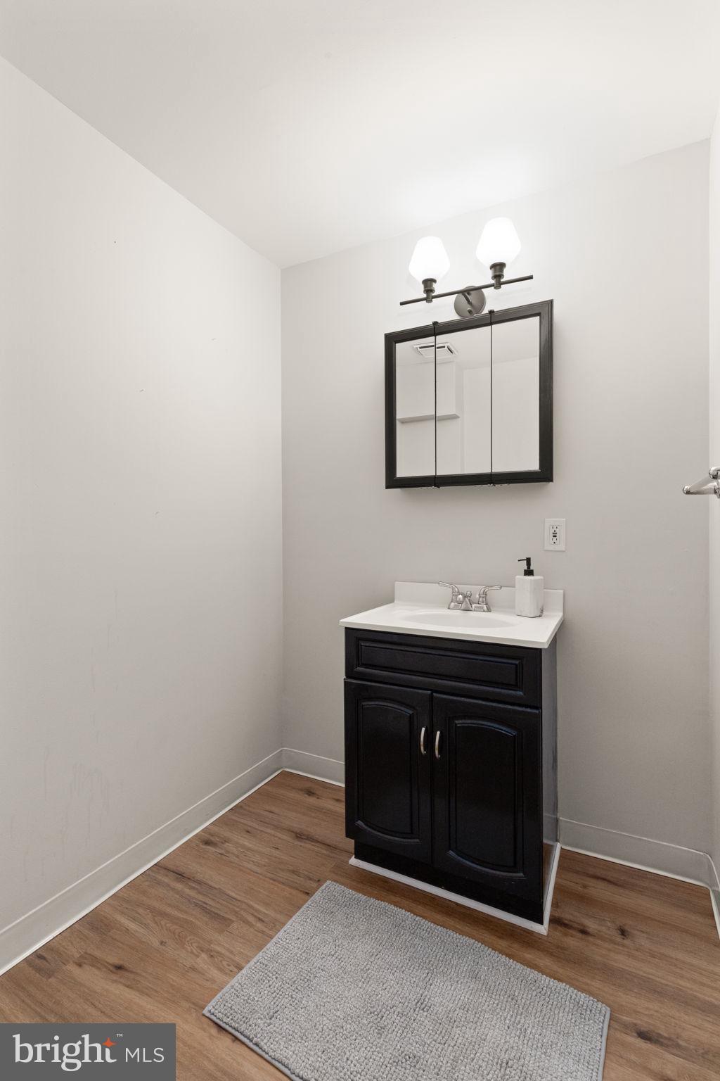 2530 Merrick Court Abingdon, MD 21009 - Photo 21 of 23 a bathroom with a sink and a mirror