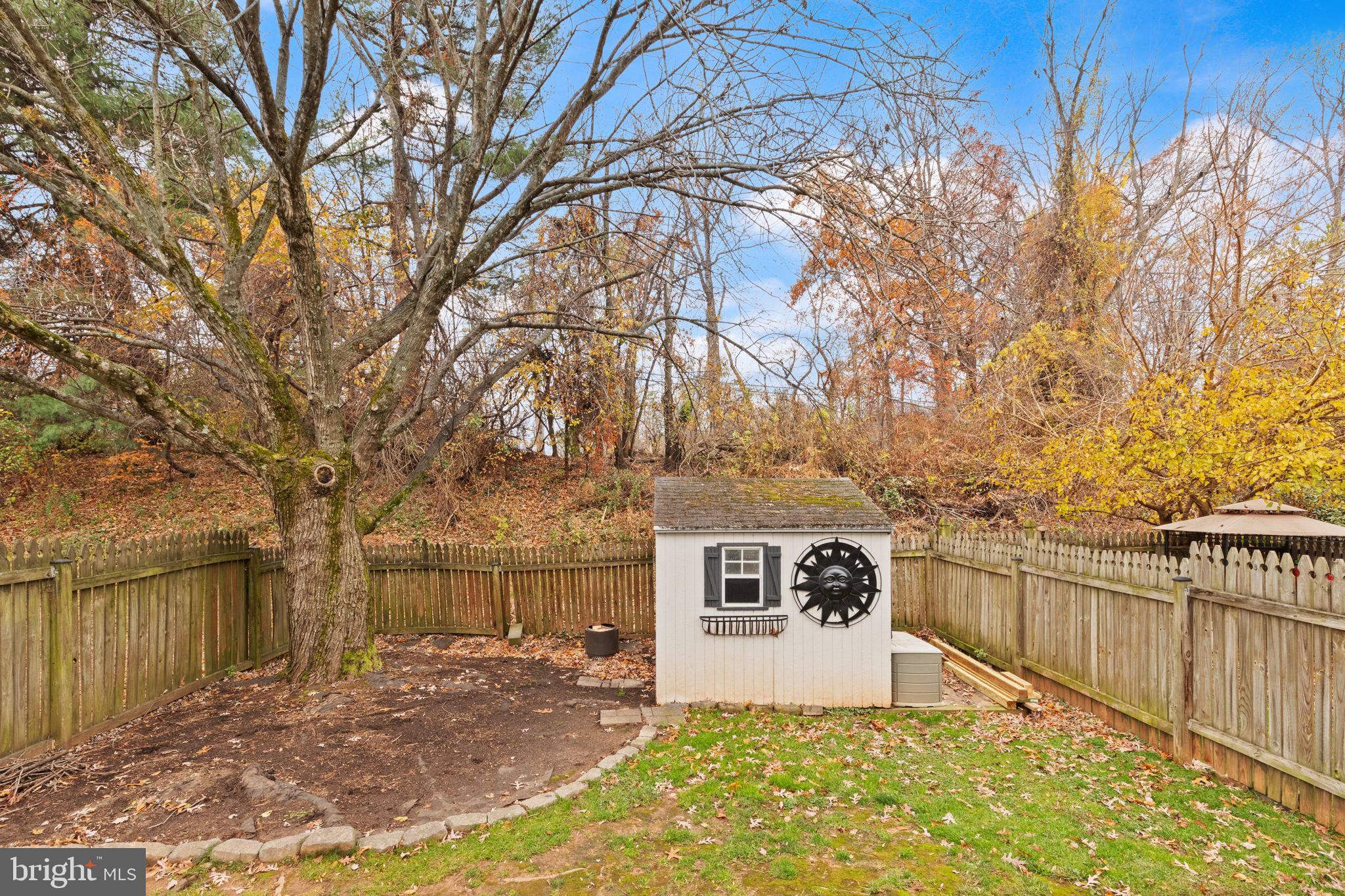 2530 Merrick Court Abingdon, MD 21009 - Photo 22 of 23 a view of a yard with wooden fence