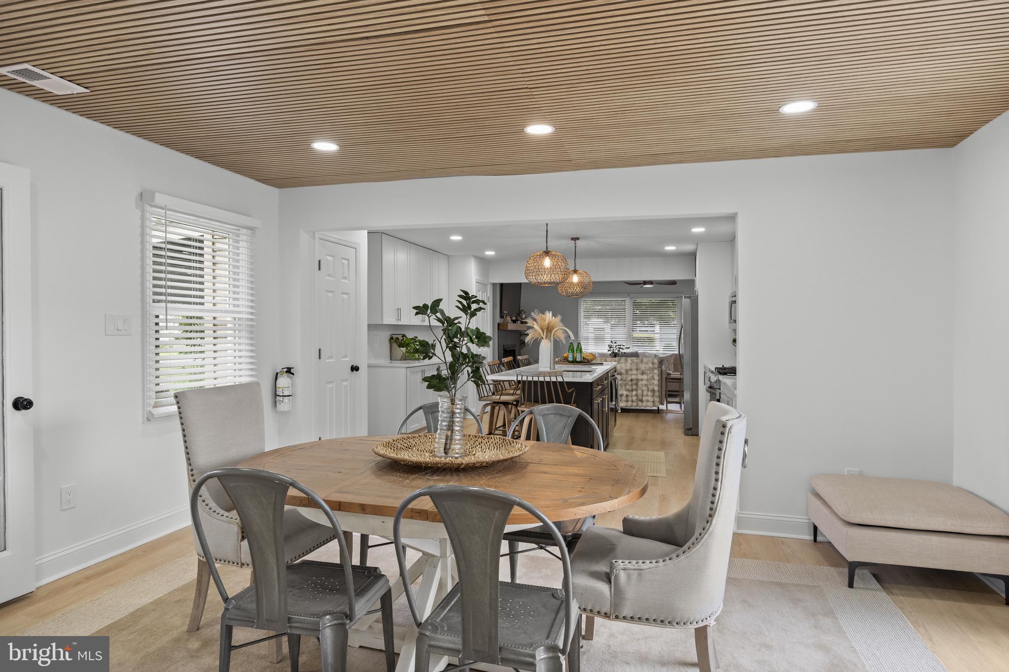 11 East Sutton Avenue Moorestown, NJ 08057 - Photo 11 of 27 a dining room with furniture and window