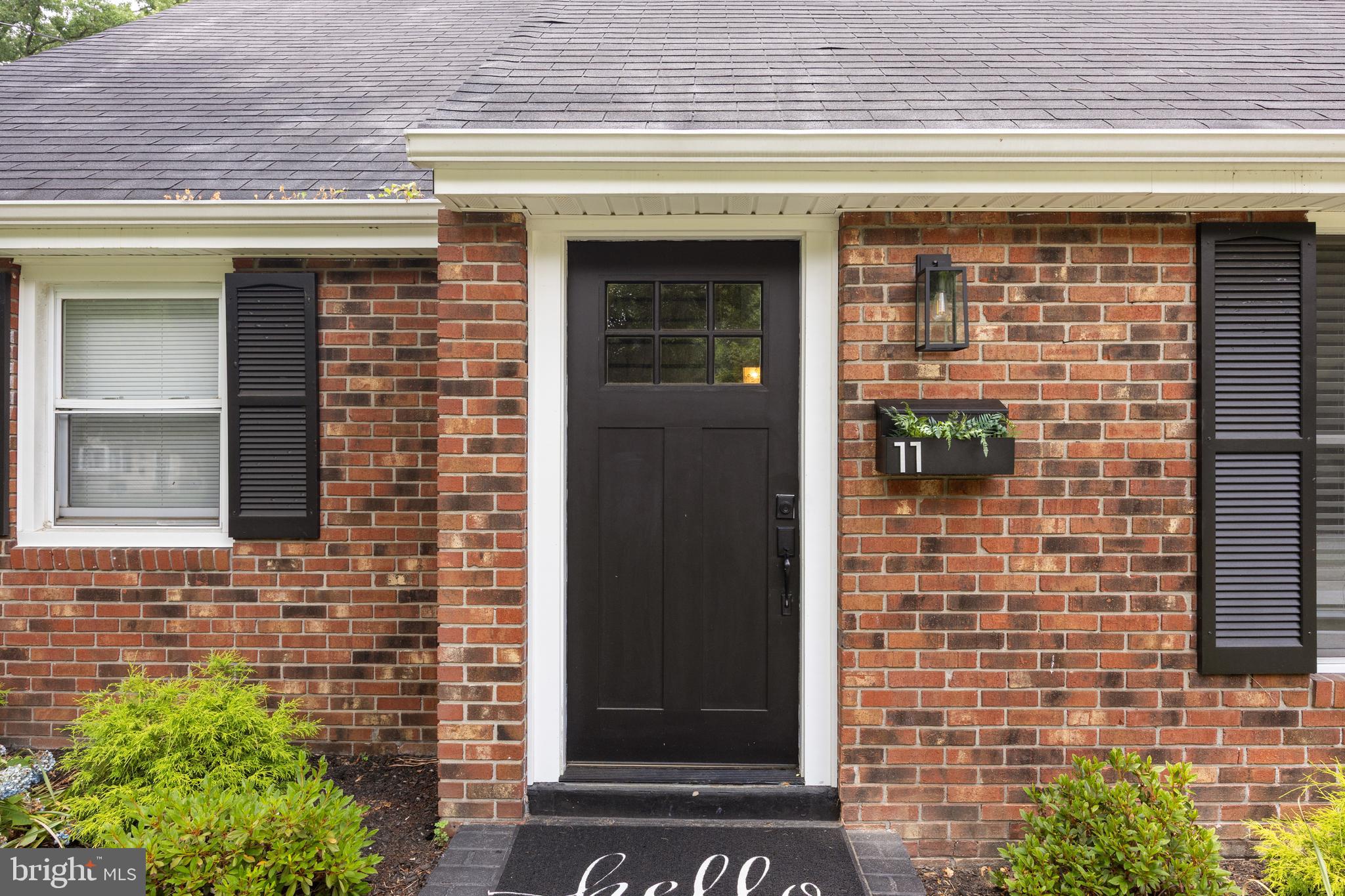 11 East Sutton Avenue Moorestown, NJ 08057 - Photo 2 of 27 a front view of a house with a shower