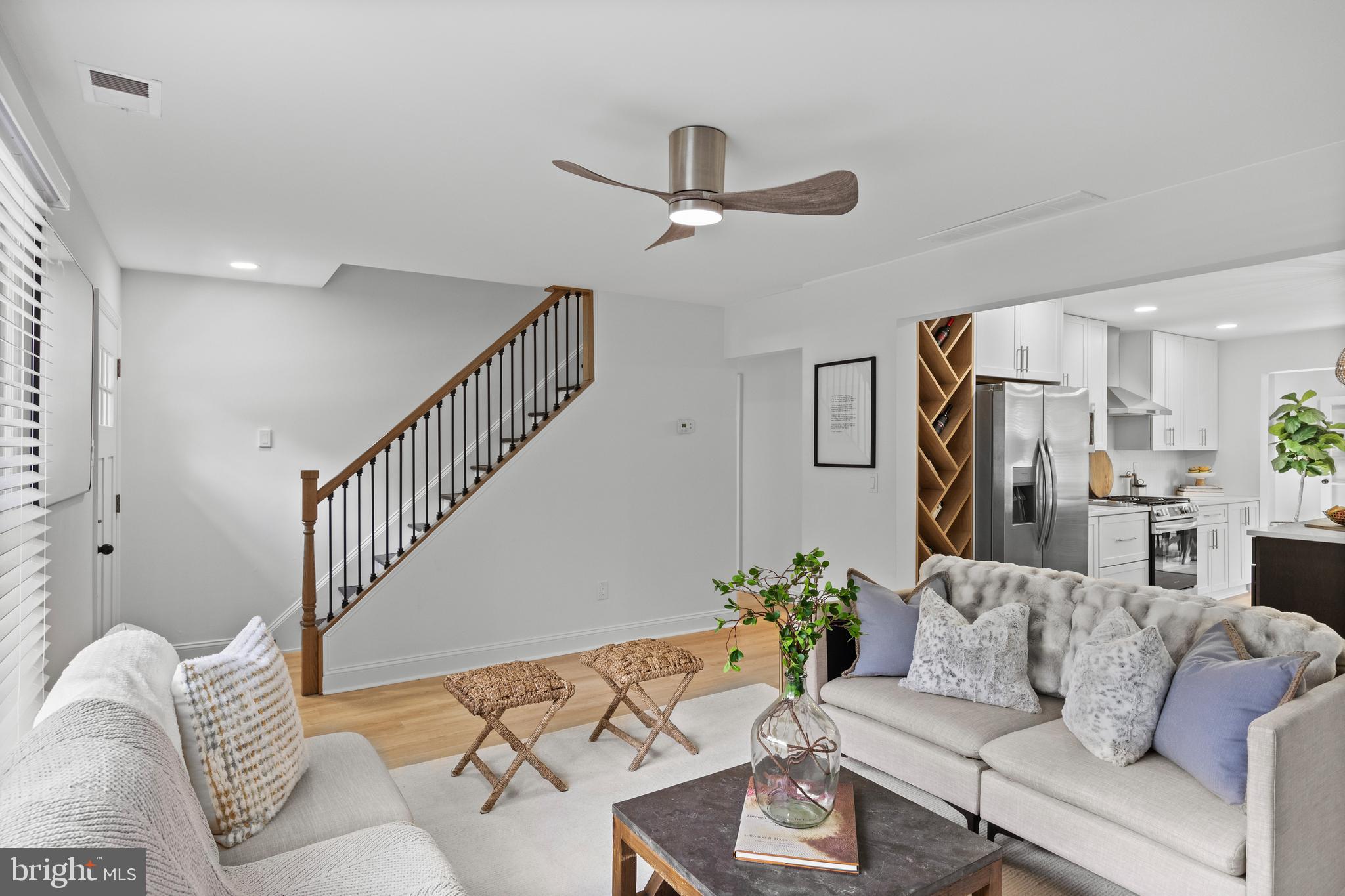 11 East Sutton Avenue Moorestown, NJ 08057 - Photo 5 of 27 a living room with furniture and a chandelier