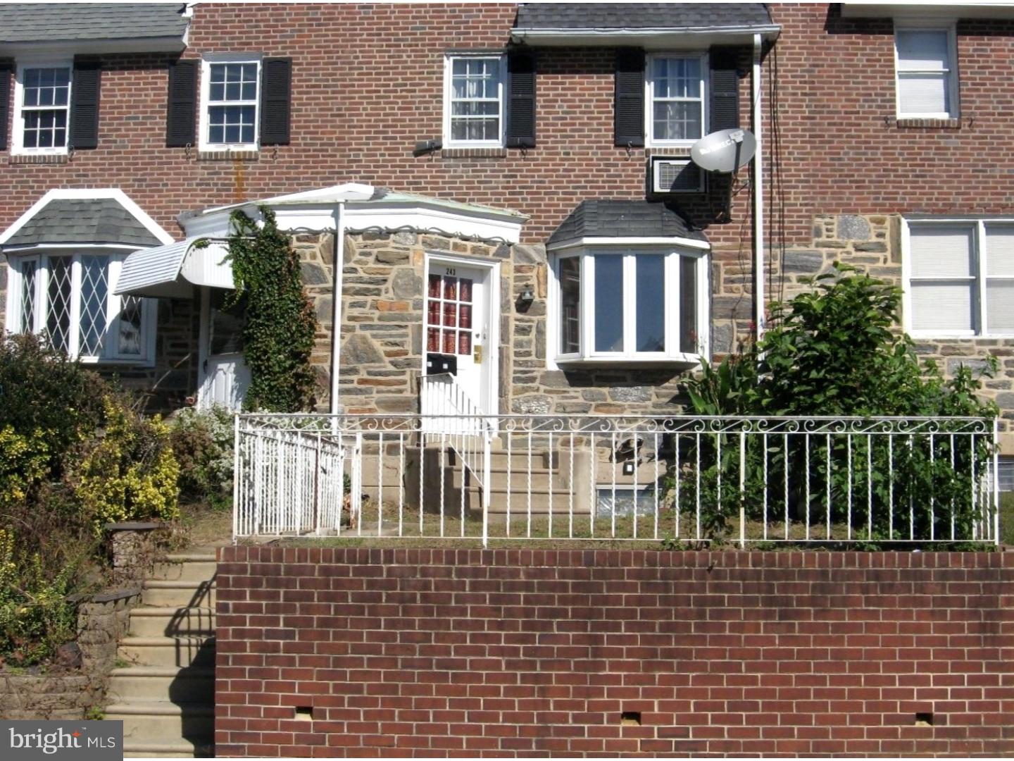 243 Wingate Road Upper Darby, PA 19082 - Photo 1 of 20 Exterior Front