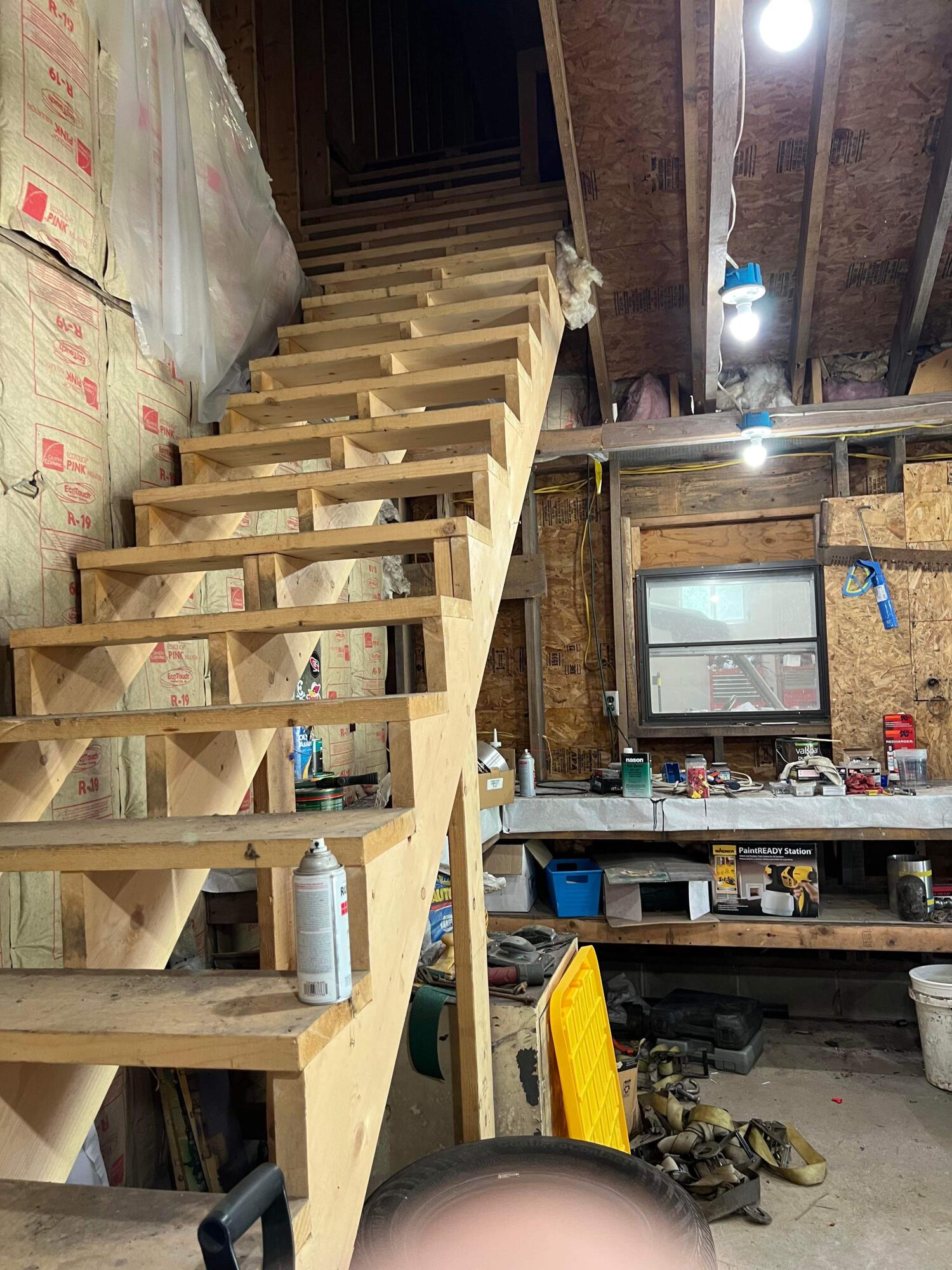569 Bump Hill Road Union, ME 04862 - Photo 42 of 46 Garage Interior