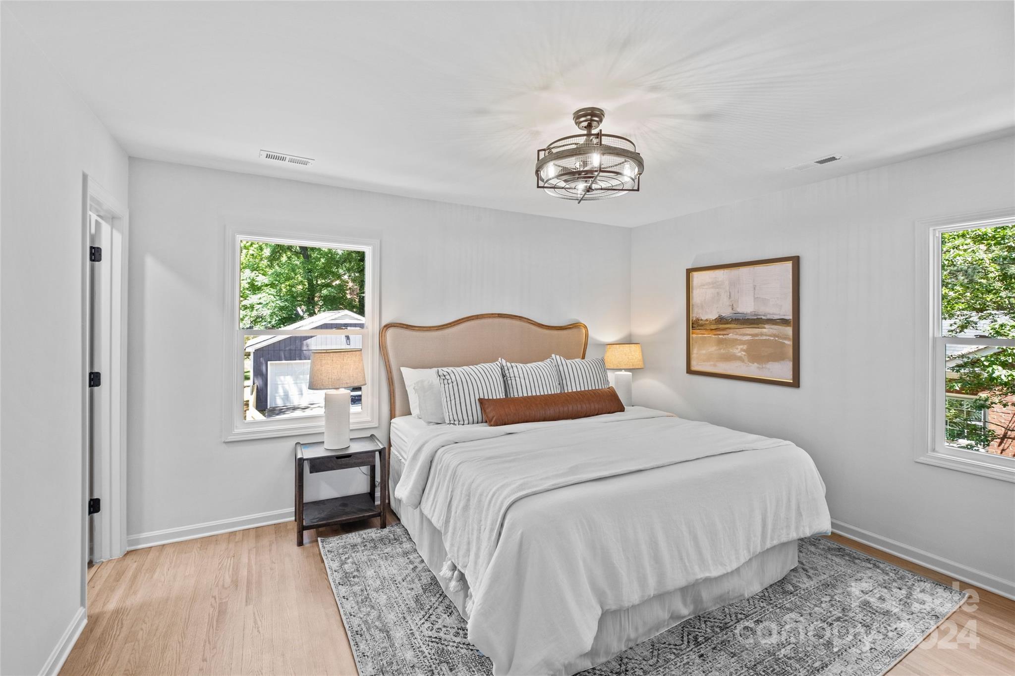 5807 Ruth Drive Charlotte, NC 28215 - Photo 16 of 41 a bedroom with a bed and a window