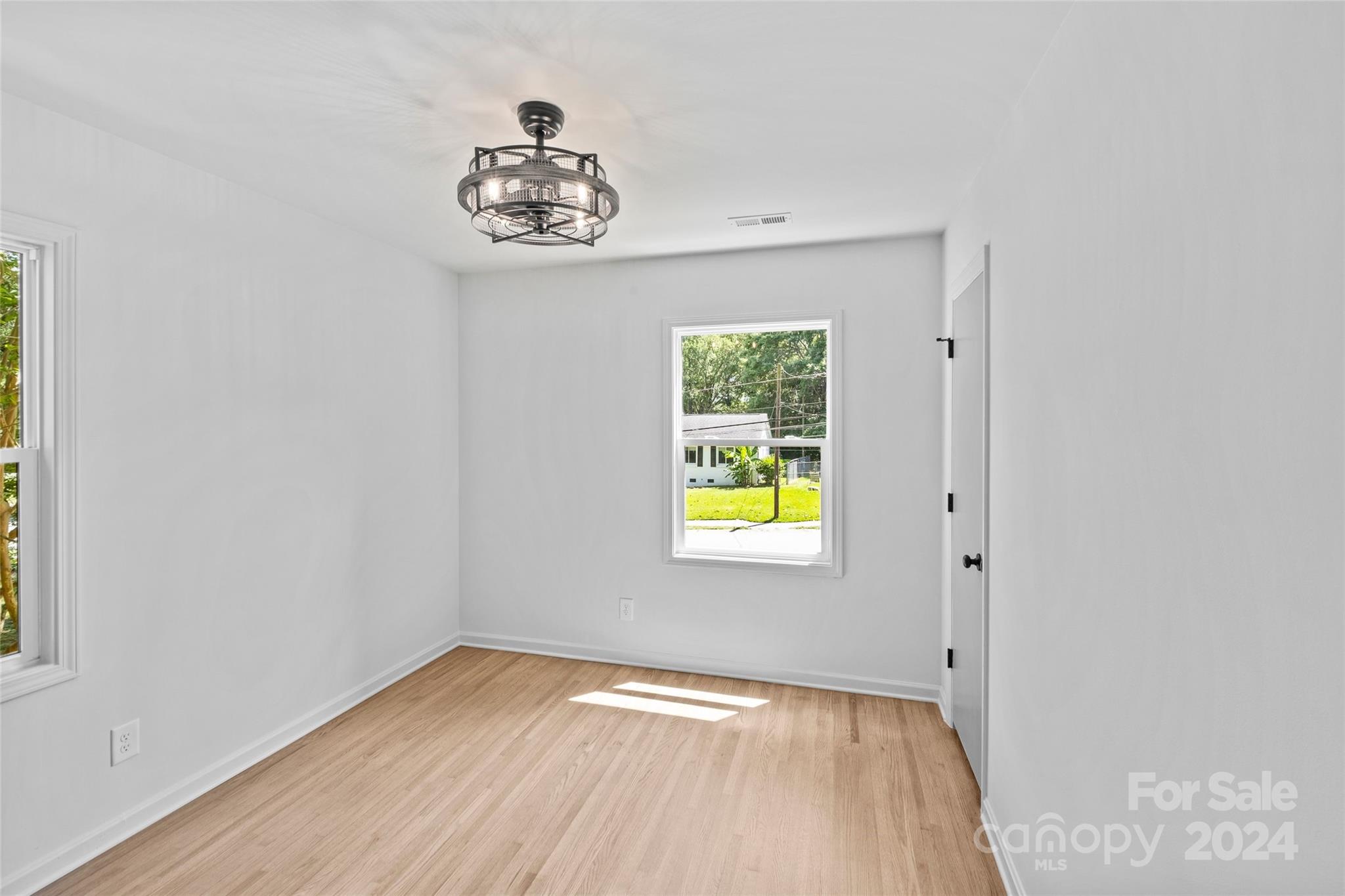 5807 Ruth Drive Charlotte, NC 28215 - Photo 25 of 41 a view of an empty room and a window