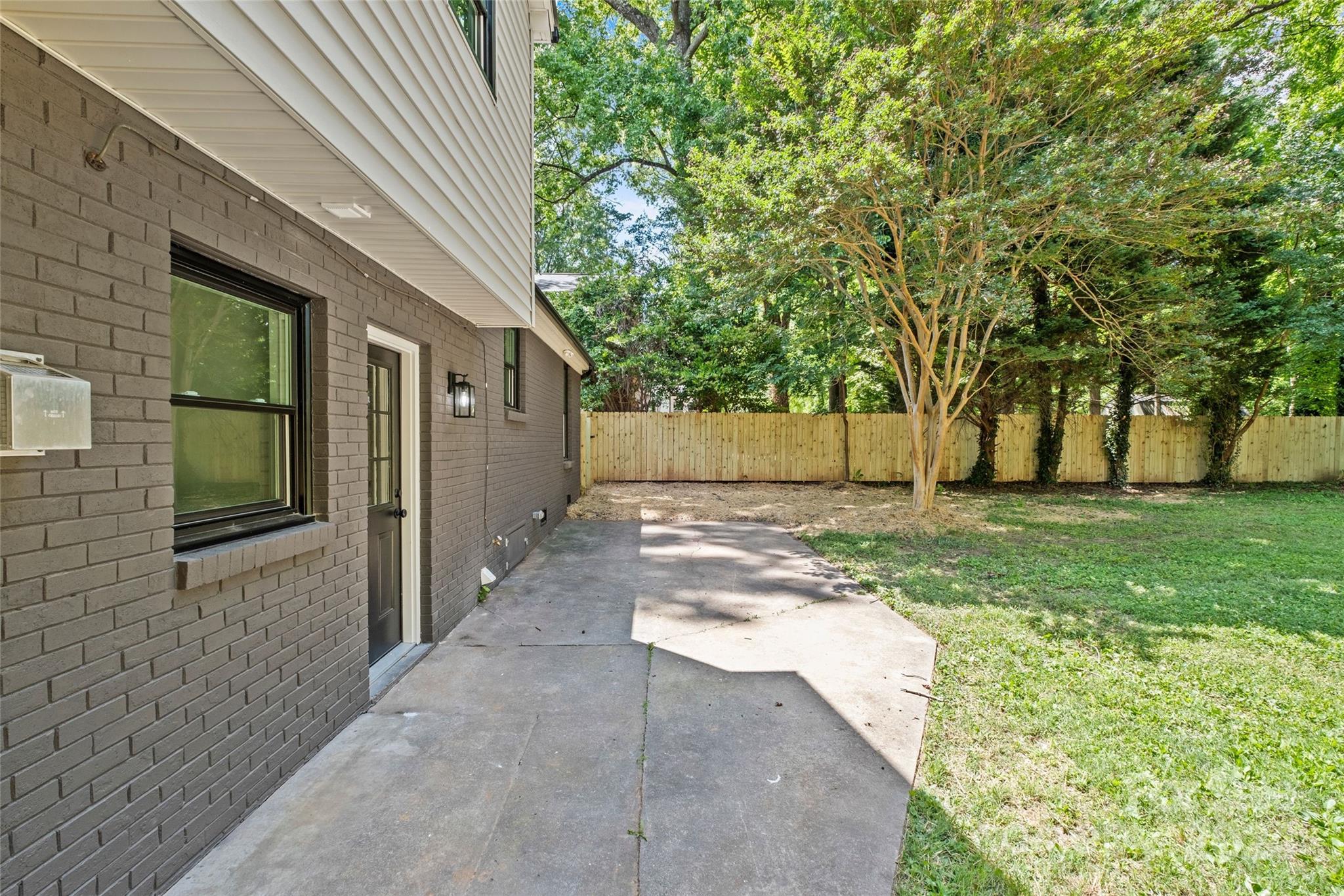 5807 Ruth Drive Charlotte, NC 28215 - Photo 34 of 41 a view of a house with a backyard