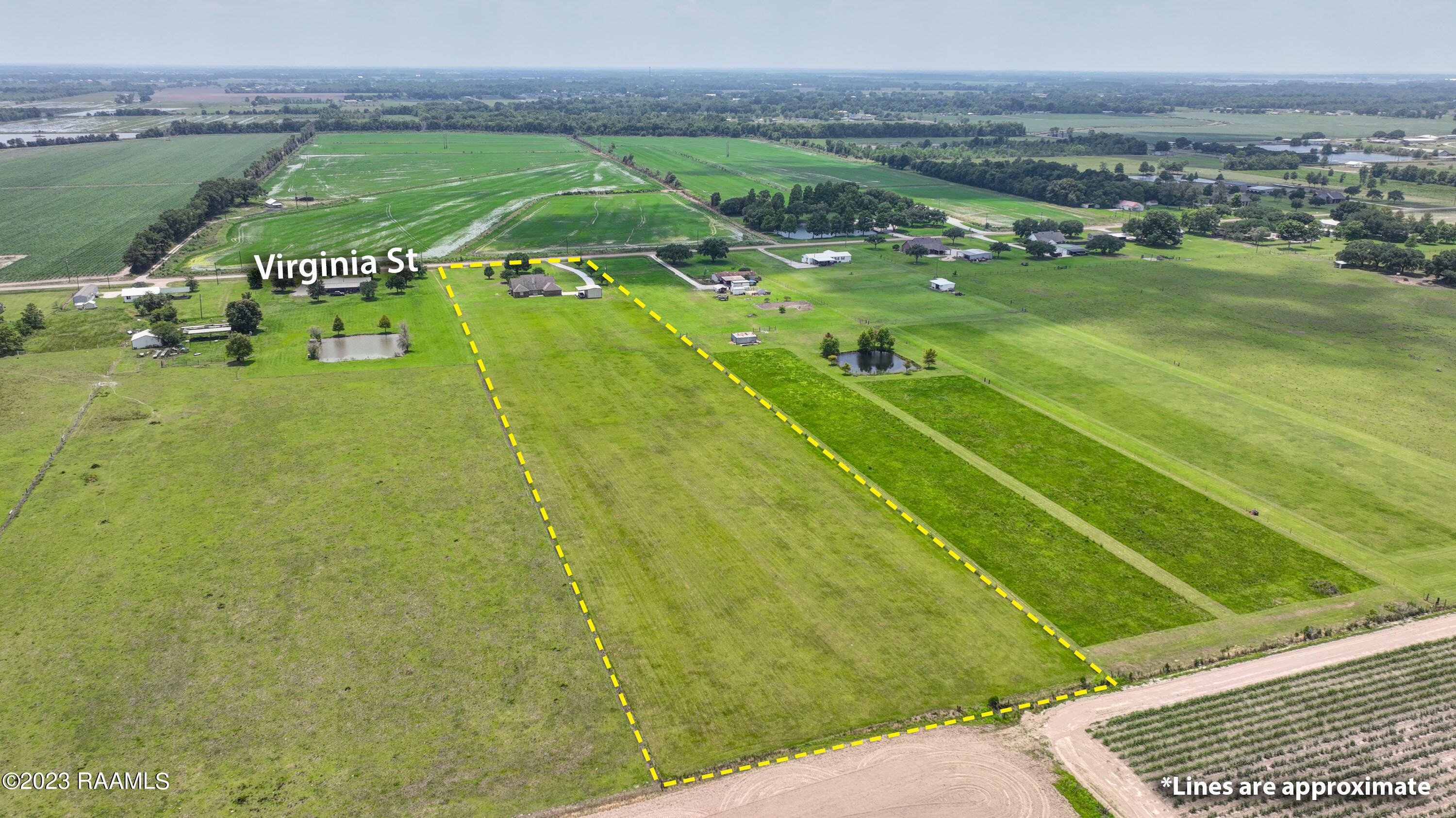 413 Virginia Road Church Point, LA 70525 - Photo 26 of 30 Property Lines