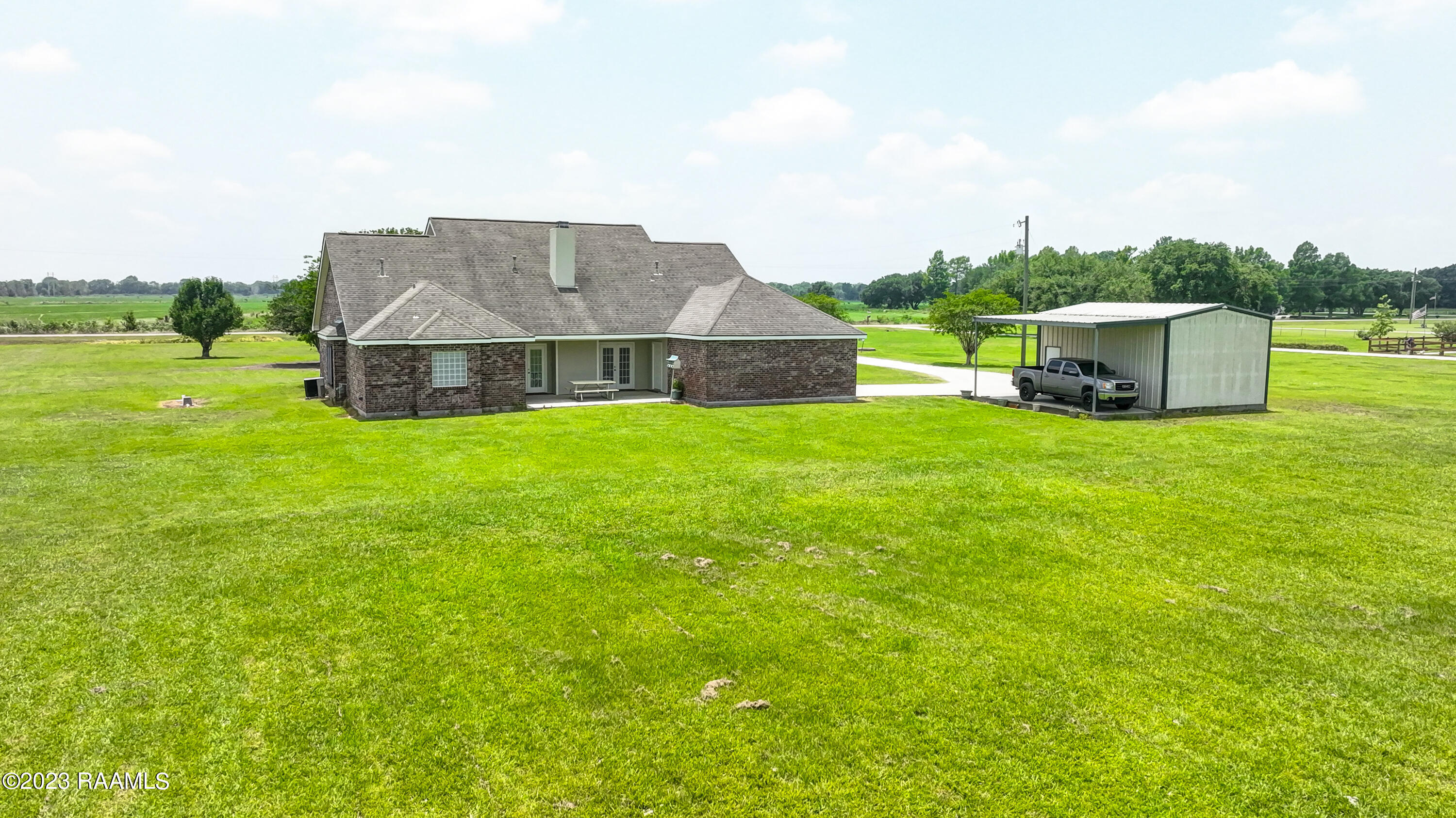 413 Virginia Road Church Point, LA 70525 - Photo 27 of 30 Rear View 1
