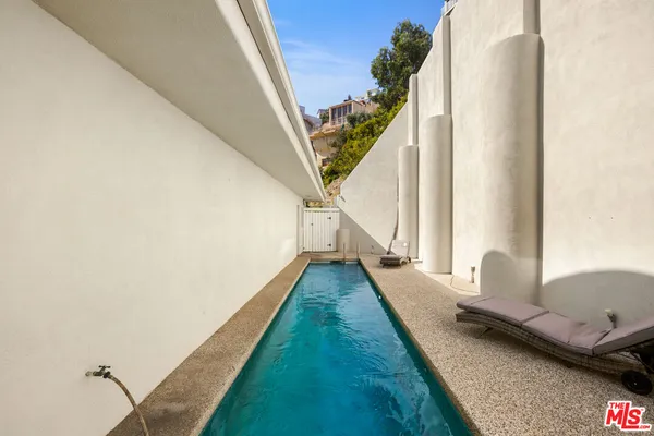 a view of city from balcony