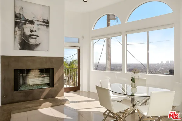 a view of an entryway with staircase