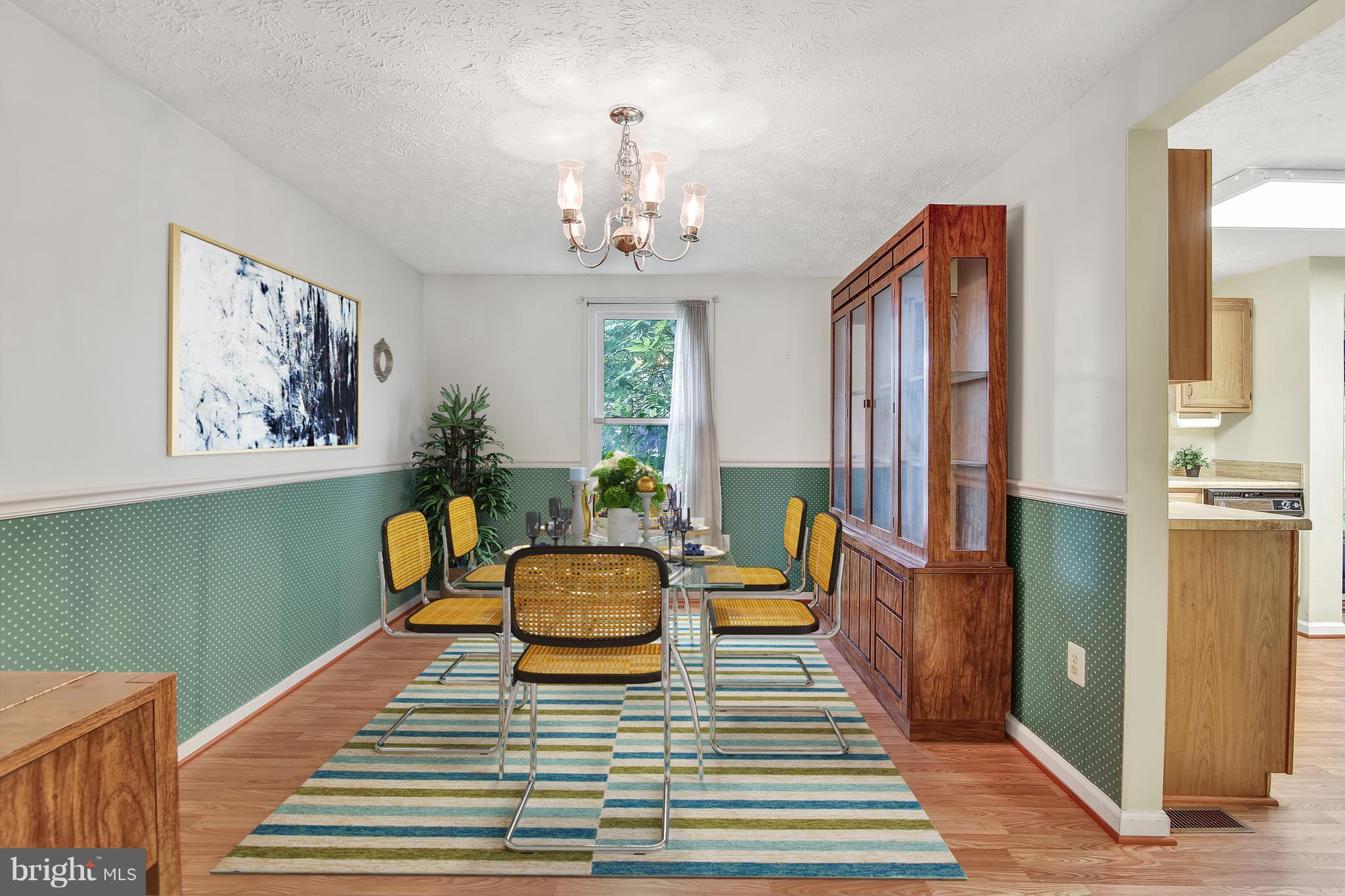 7907 Chipper Road Baltimore, MD 21244 - Photo 4 of 30 Dining Room Virtually Staged