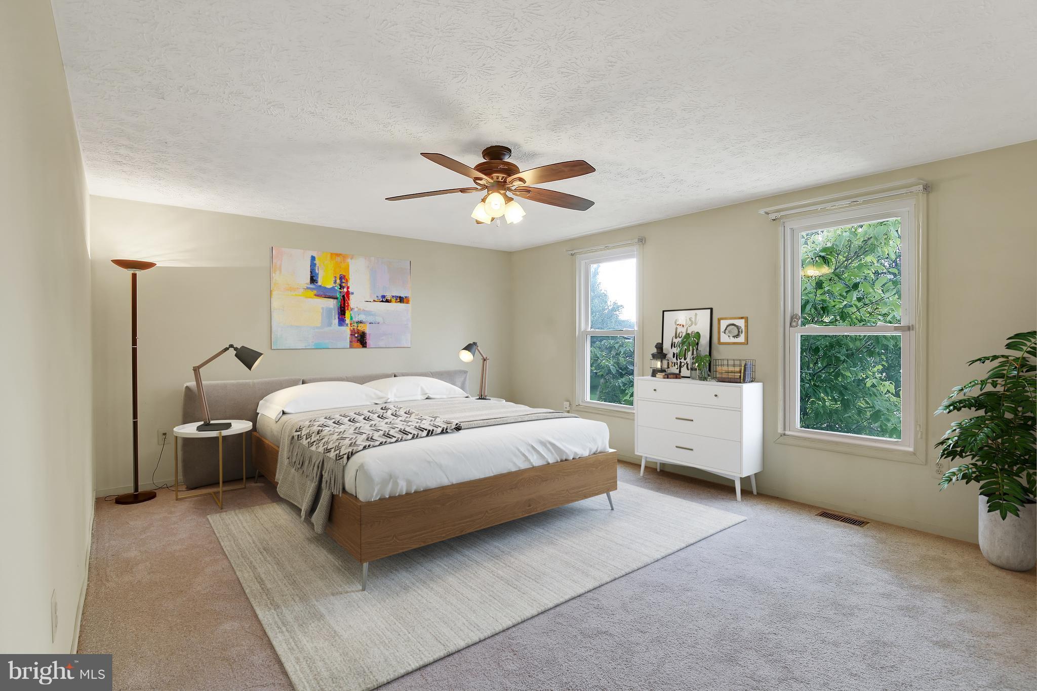 7907 Chipper Road Baltimore, MD 21244 - Photo 5 of 30 Bedroom (Master) Virtually Staged