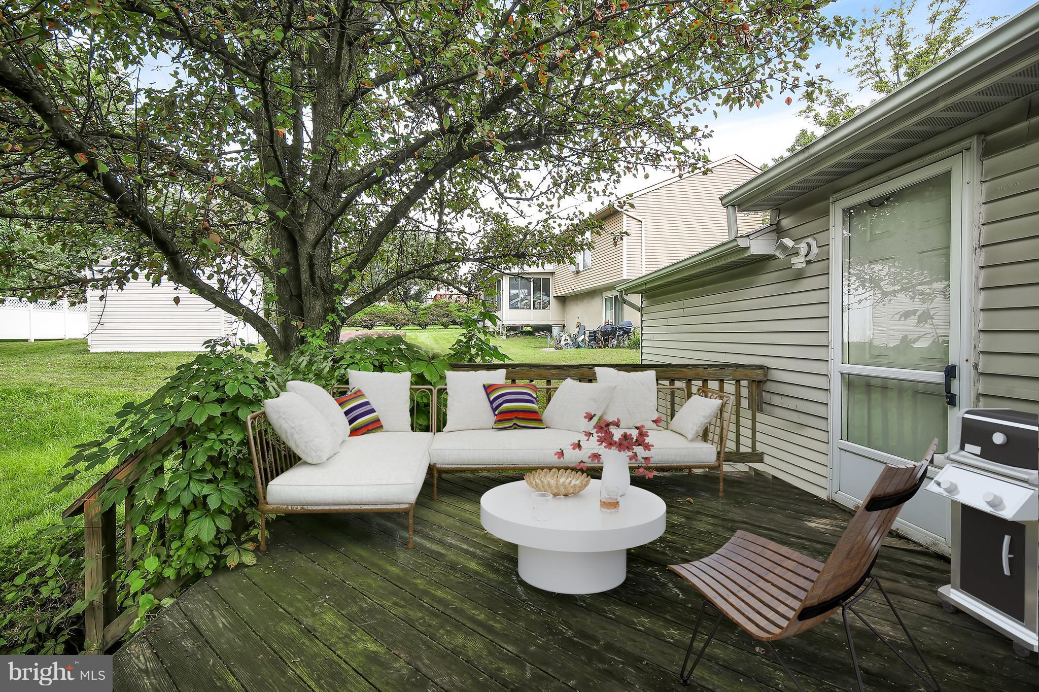 7907 Chipper Road Baltimore, MD 21244 - Photo 6 of 30 Exterior (Rear) Virtually Staged