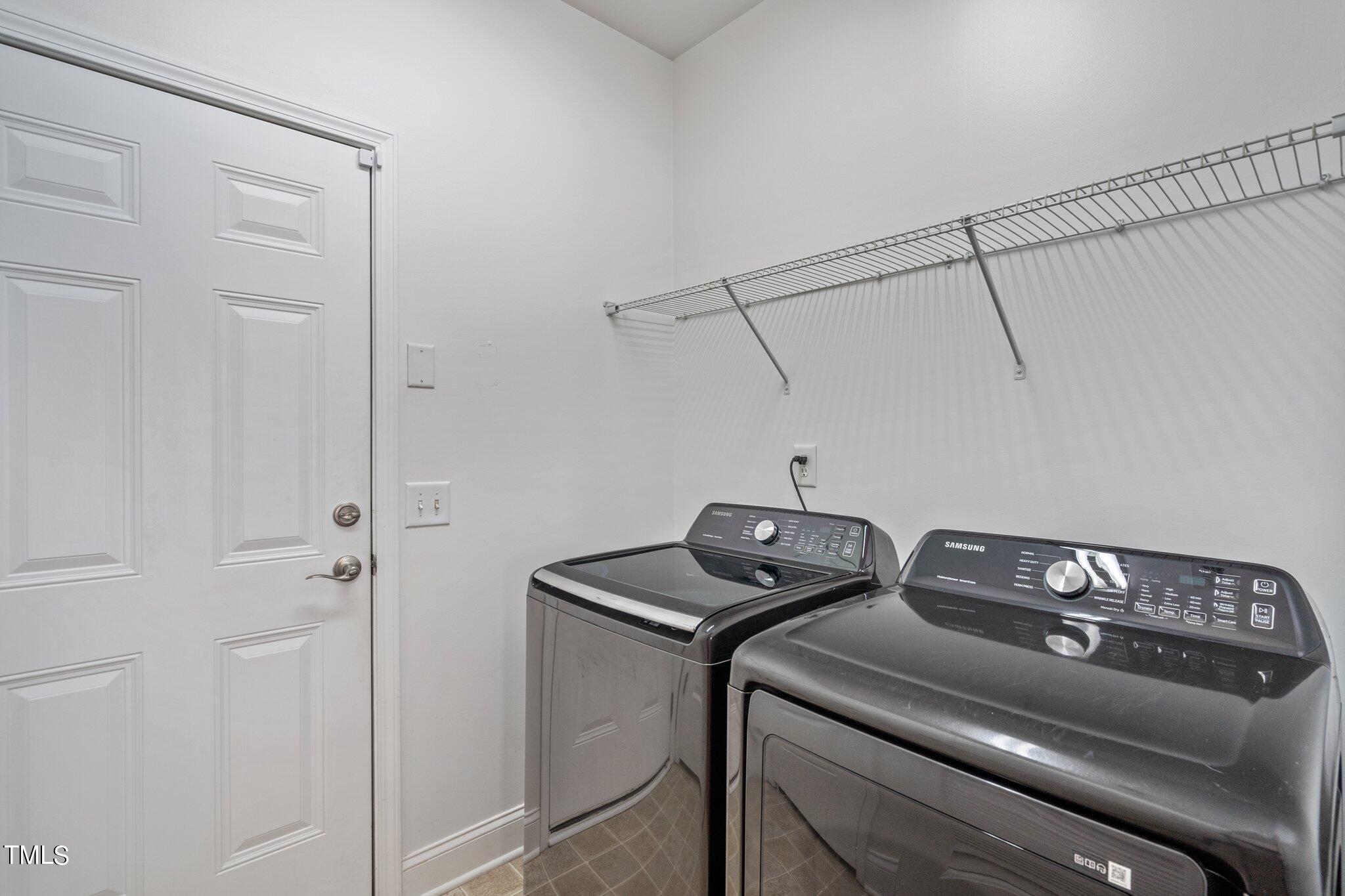 2034 Crockett Ridge Road Fuquay-Varina, NC 27526 - Photo 18 of 35 Laundry Room