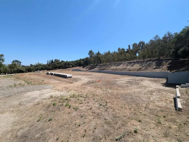 a view of swimming pool with mountain view
