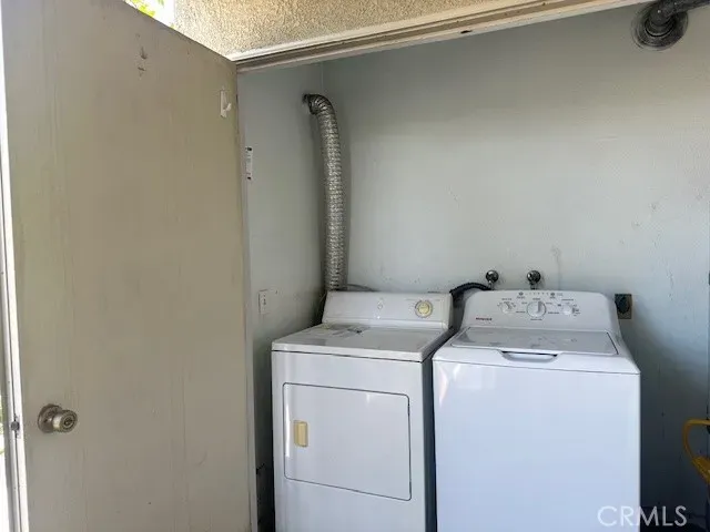 a view of a large window with an outdoor space