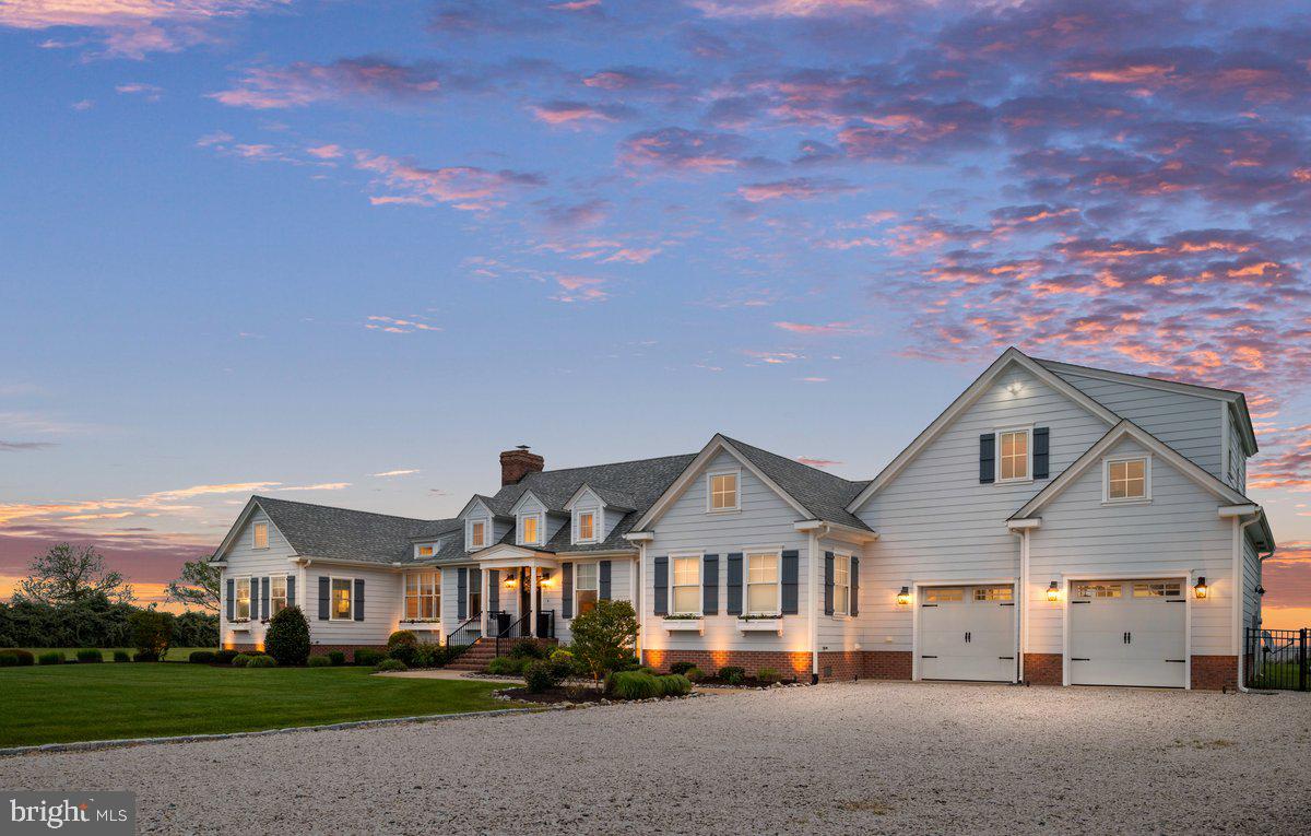 4236 Carry Back Road Snow Hill, MD 21863 - Photo 77 of 94 Beautiful Exterior Up Lighting