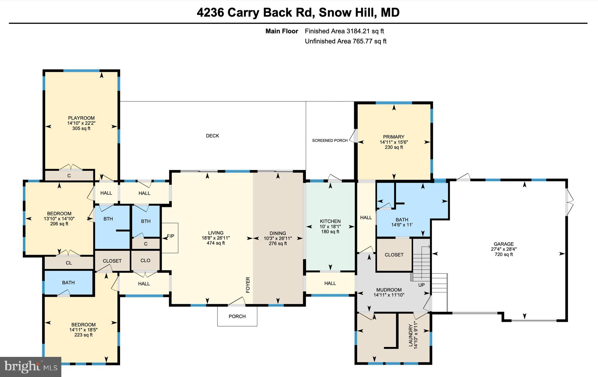 4236 Carry Back Road Snow Hill, MD 21863 - Photo 90 of 94 Gallery Image 90
