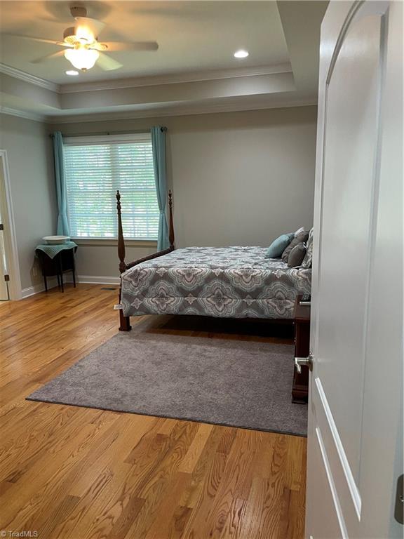 9012 Ray Road Raleigh, NC 27613 - Photo 2 of 42 Primary Bedroom Entry