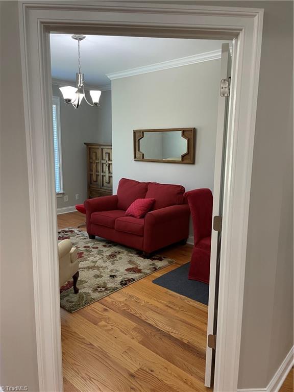 9012 Ray Road Raleigh, NC 27613 - Photo 21 of 42 Entry to Study