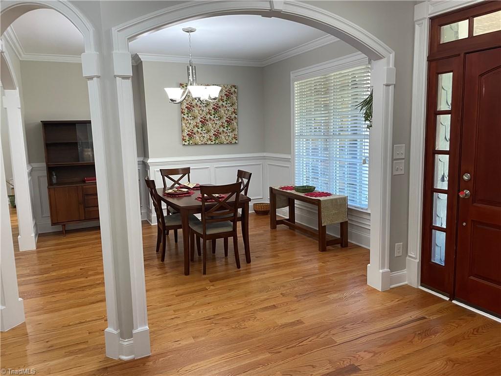 9012 Ray Road Raleigh, NC 27613 - Photo 24 of 42 Hall view of Dining Room