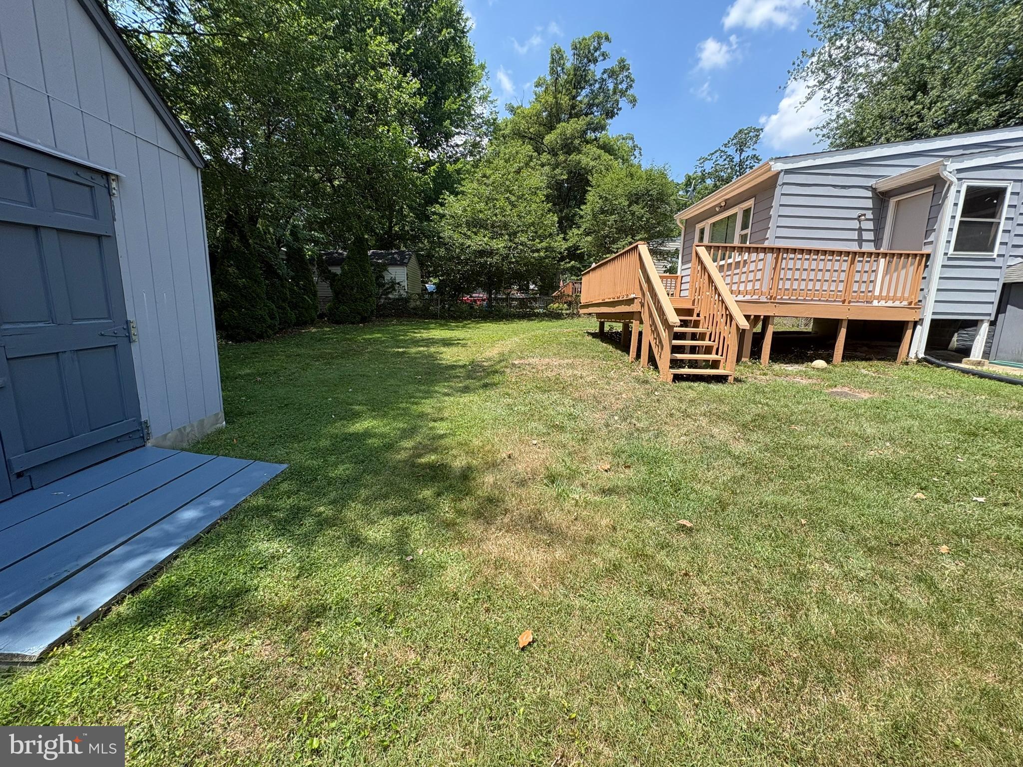 4903 Hollywood Road College Park, MD 20740 - Photo 24 of 28 Backyard
