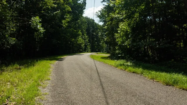 a view of an outdoor space and a lake view