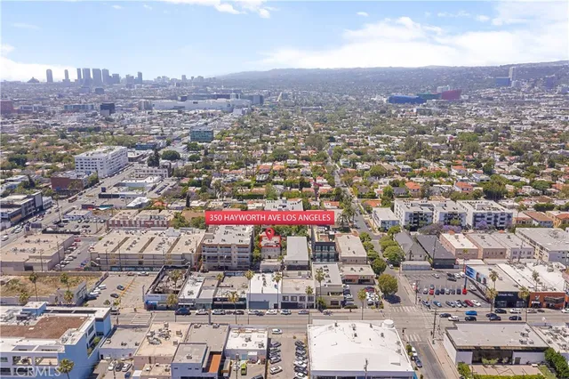 front view of house with a yard potted plants